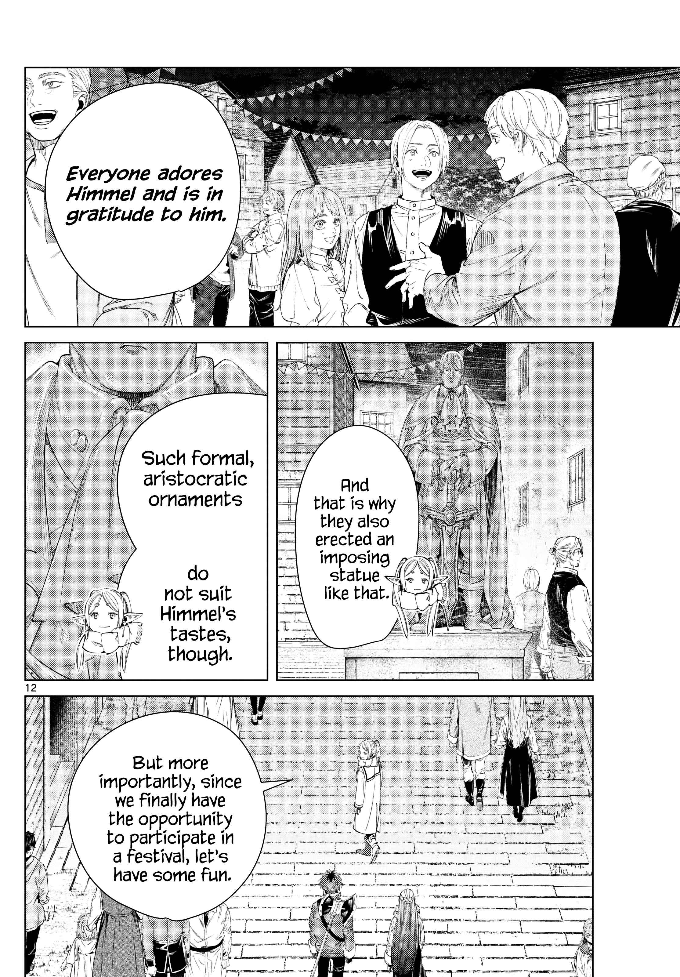 Read Frieren Beyond Journey's End Manga Online