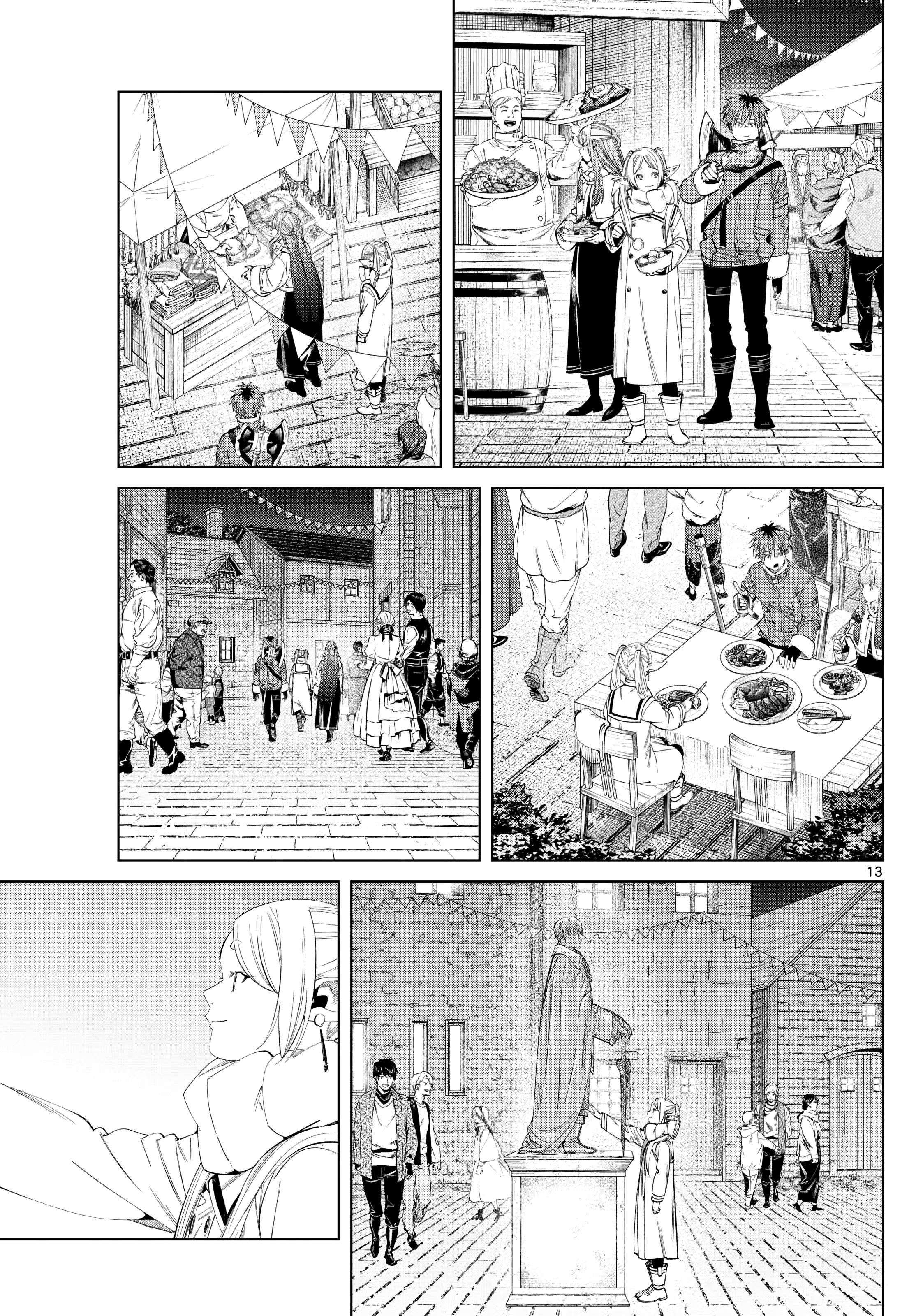 Read Frieren Beyond Journey's End Manga Online