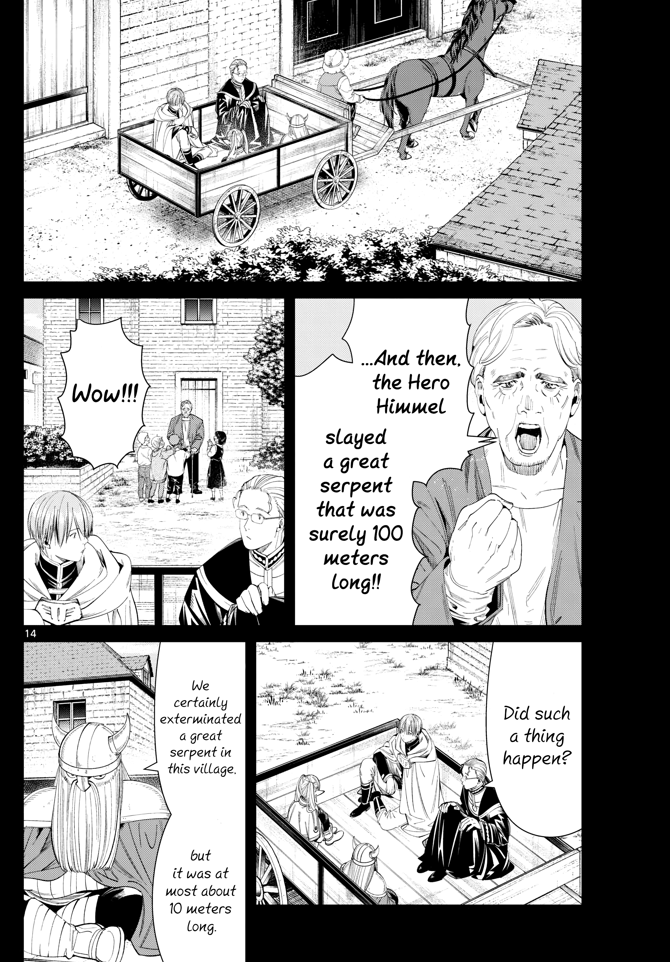 Read Frieren Beyond Journey's End Manga Online