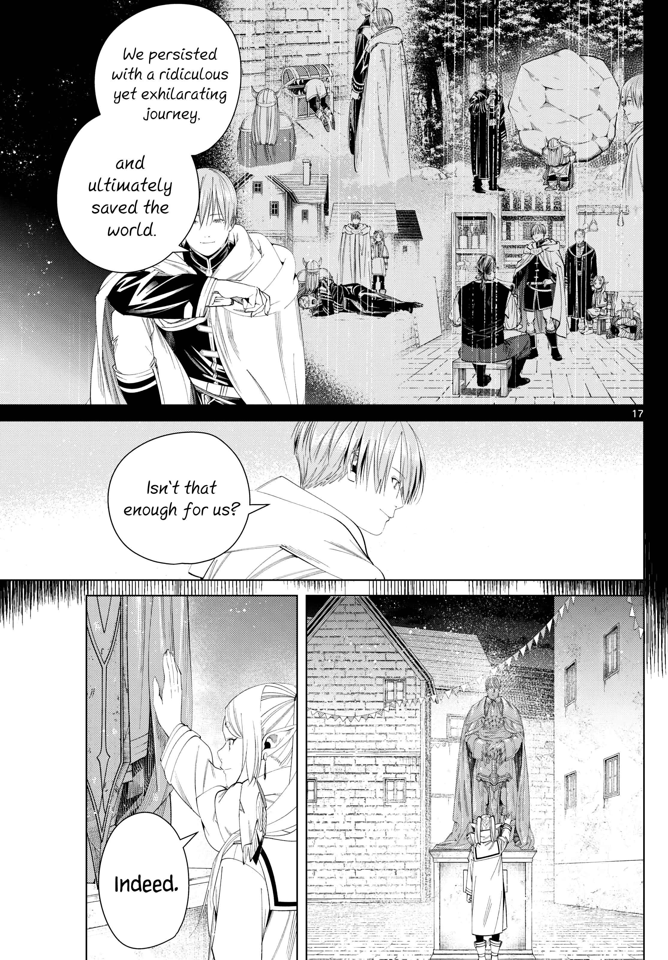 Read Frieren Beyond Journey's End Manga Online
