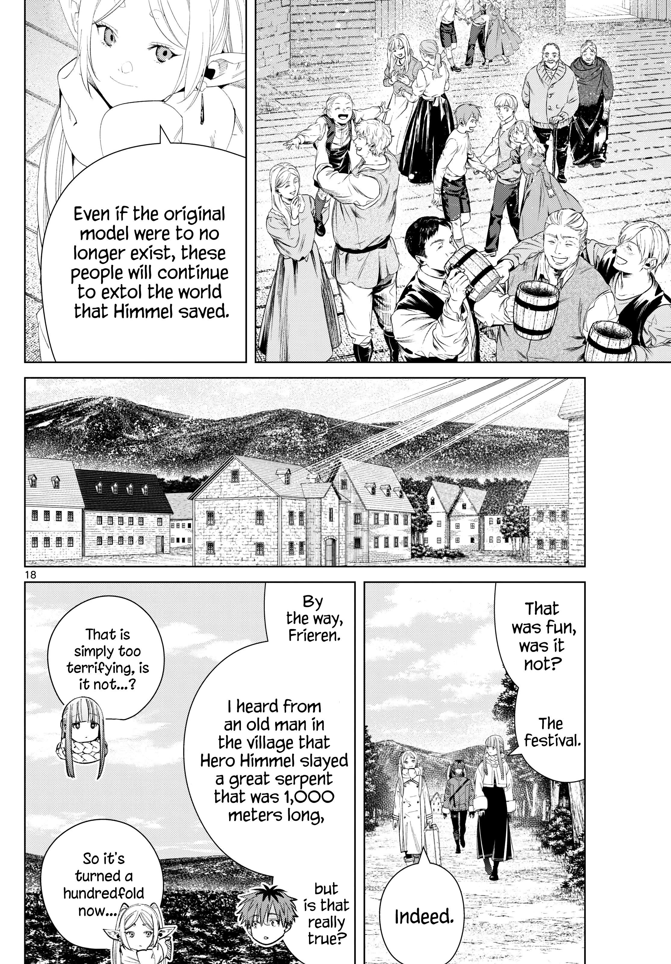 Read Frieren Beyond Journey's End Manga Online