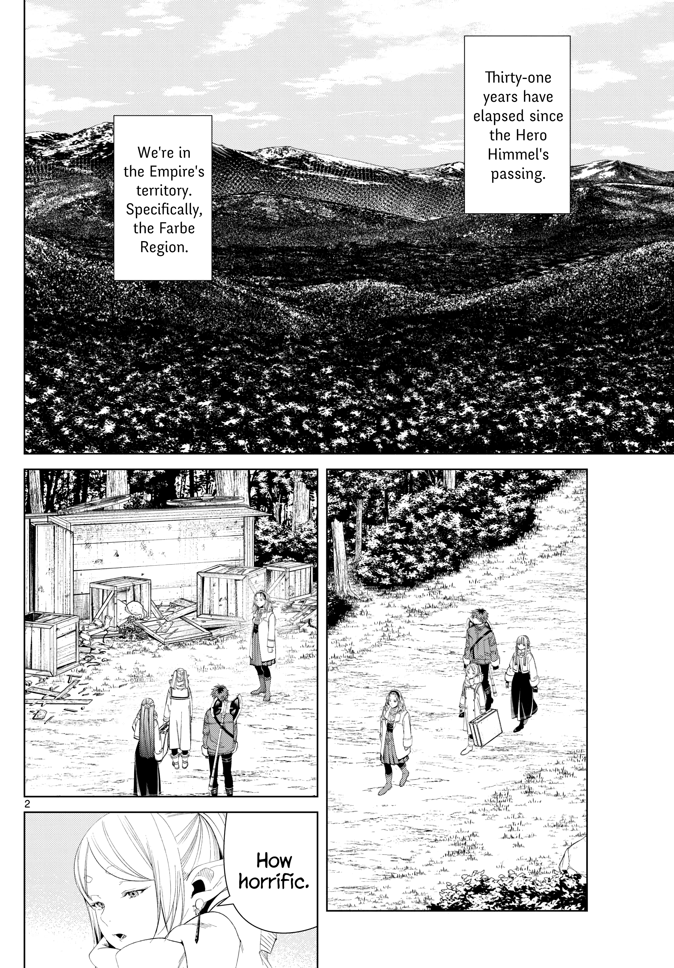 Read Frieren Beyond Journey's End Manga Online