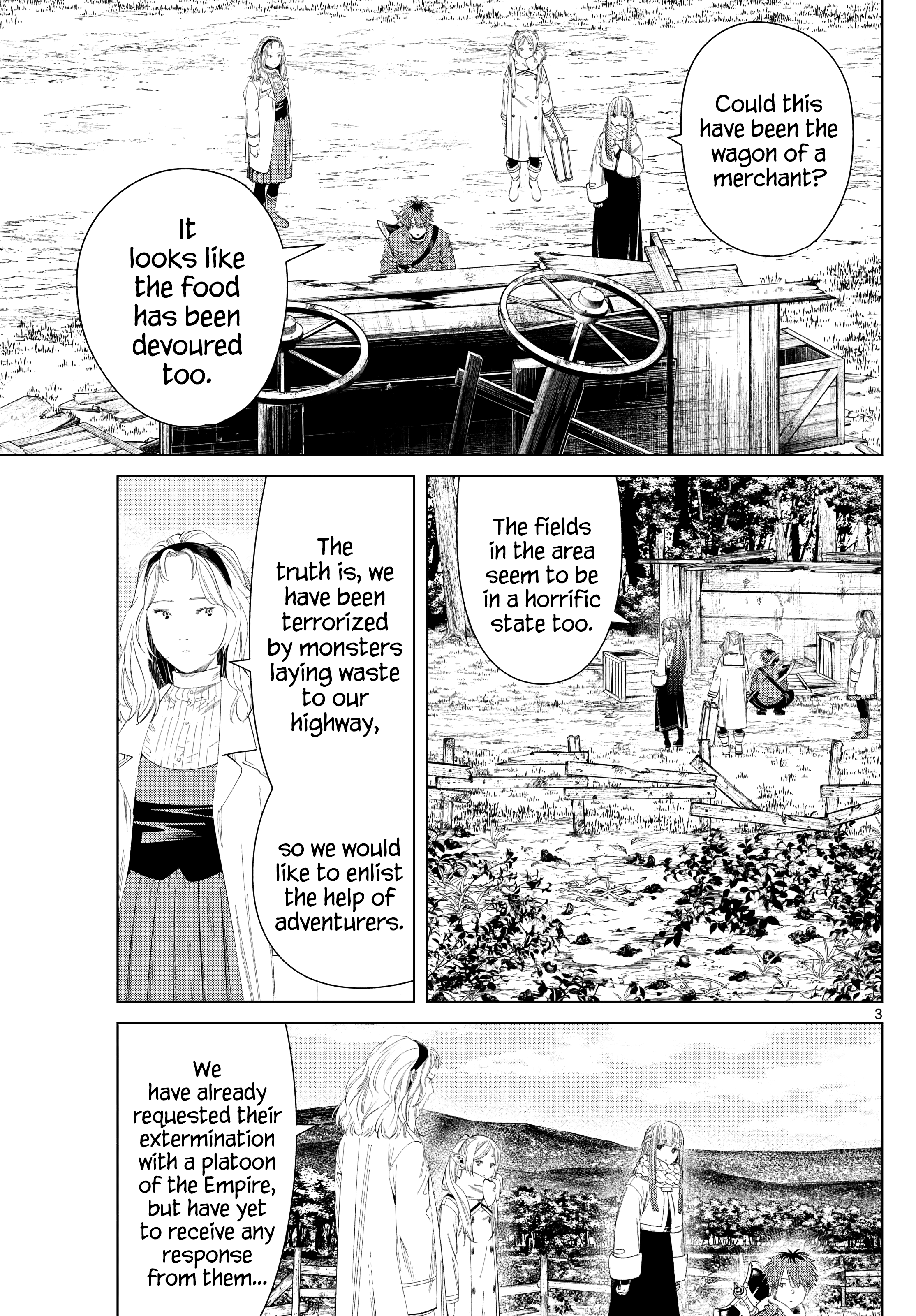 Read Frieren Beyond Journey's End Manga Online