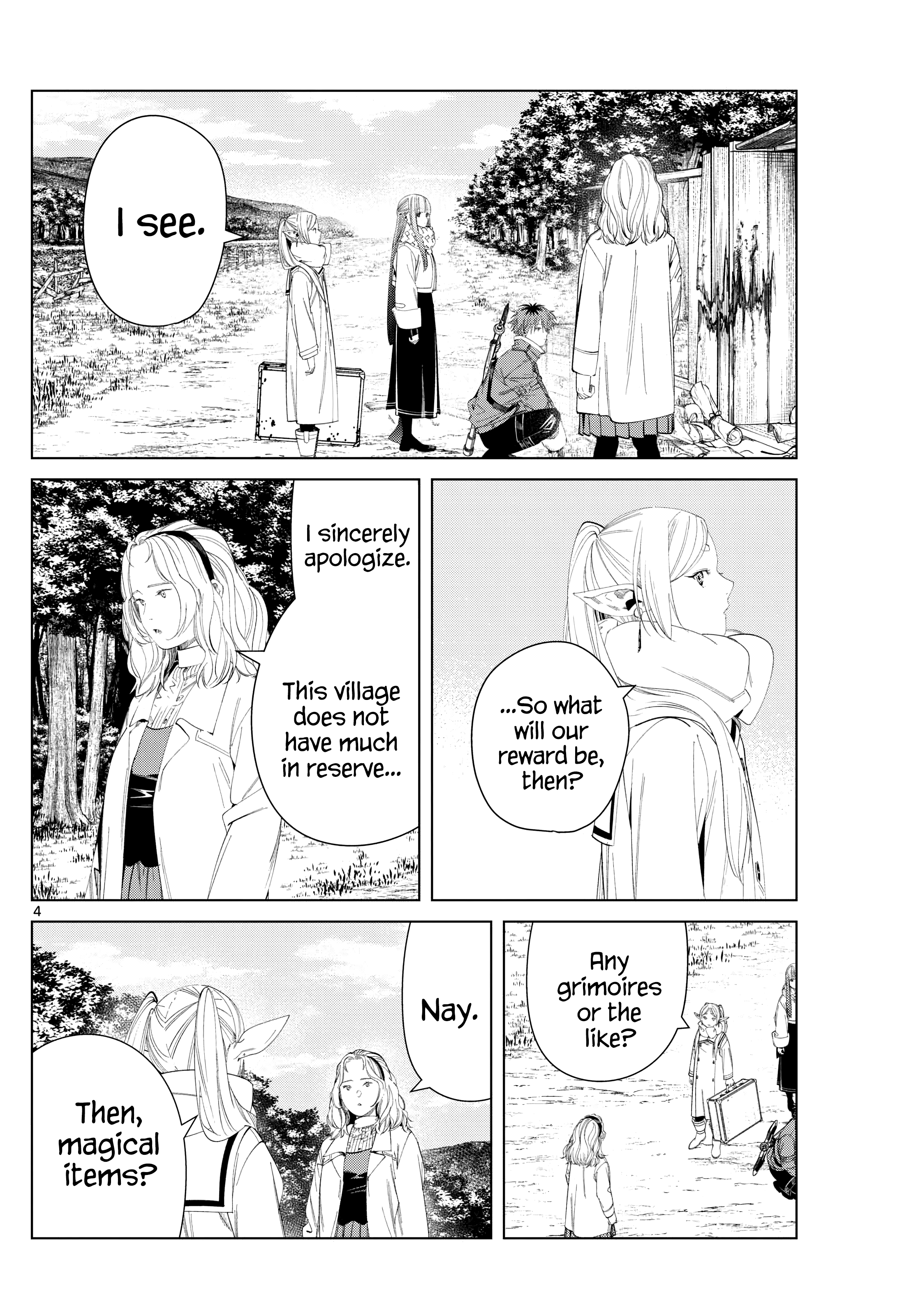 Read Frieren Beyond Journey's End Manga Online