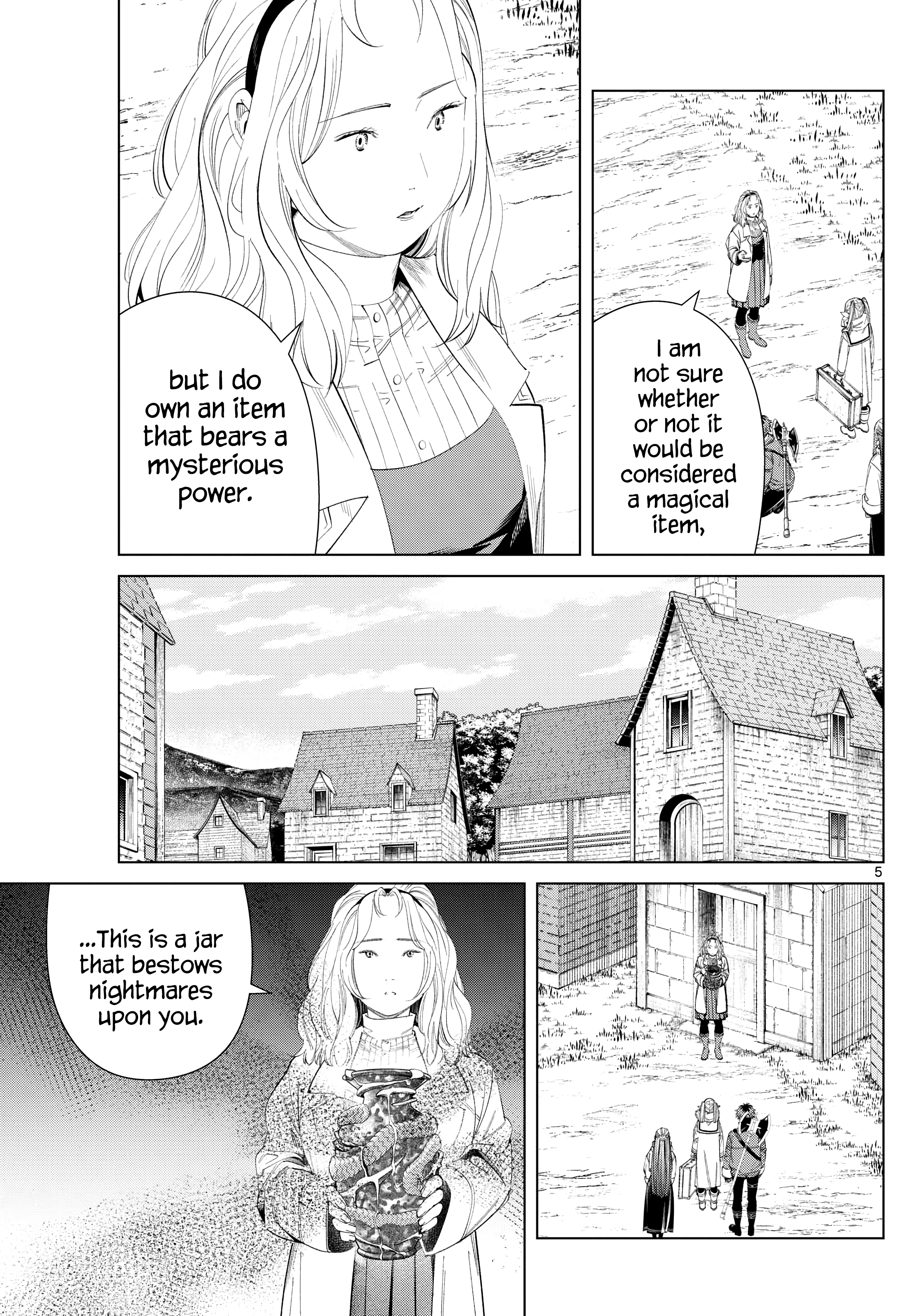 Read Frieren Beyond Journey's End Manga Online