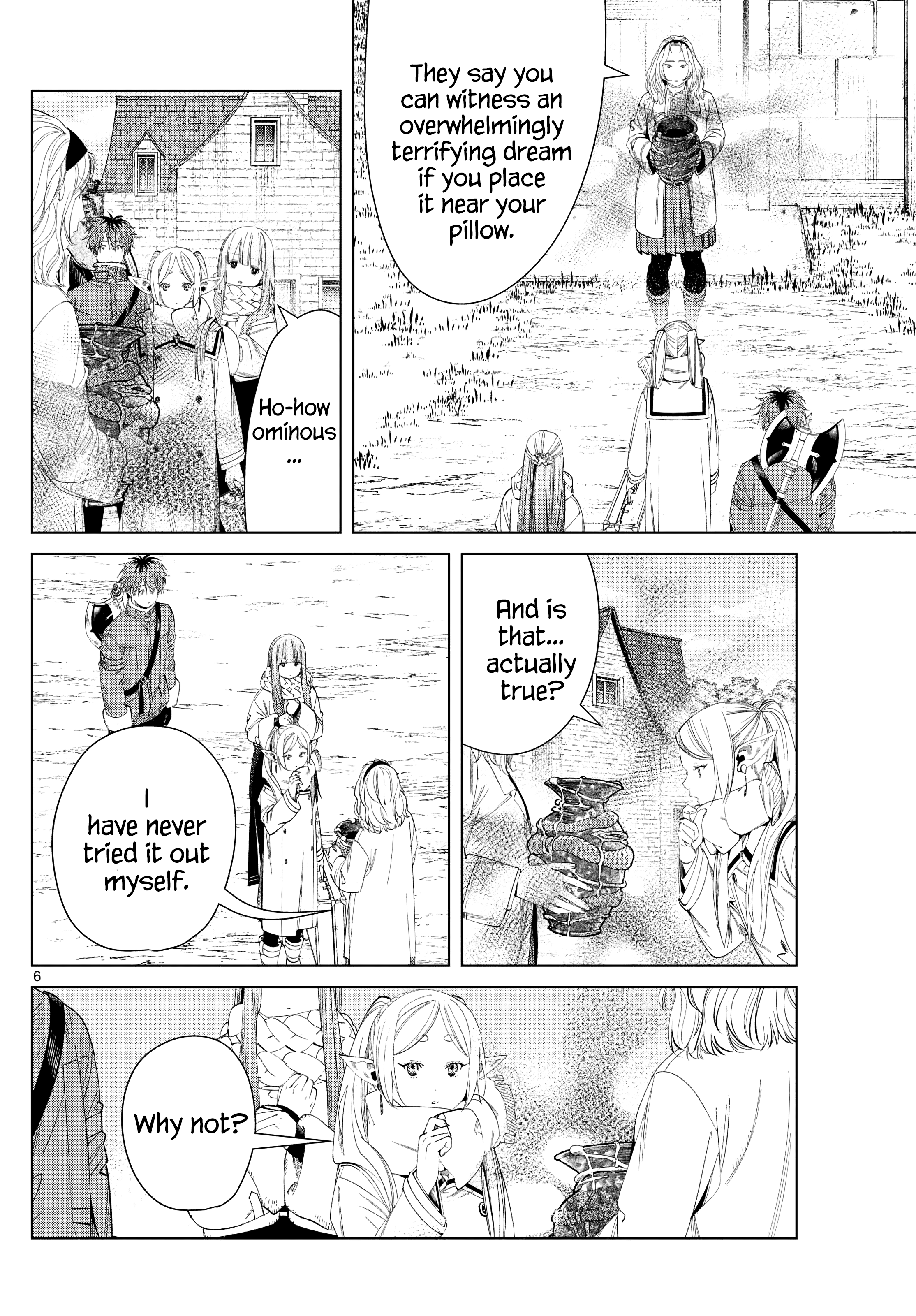 Read Frieren Beyond Journey's End Manga Online