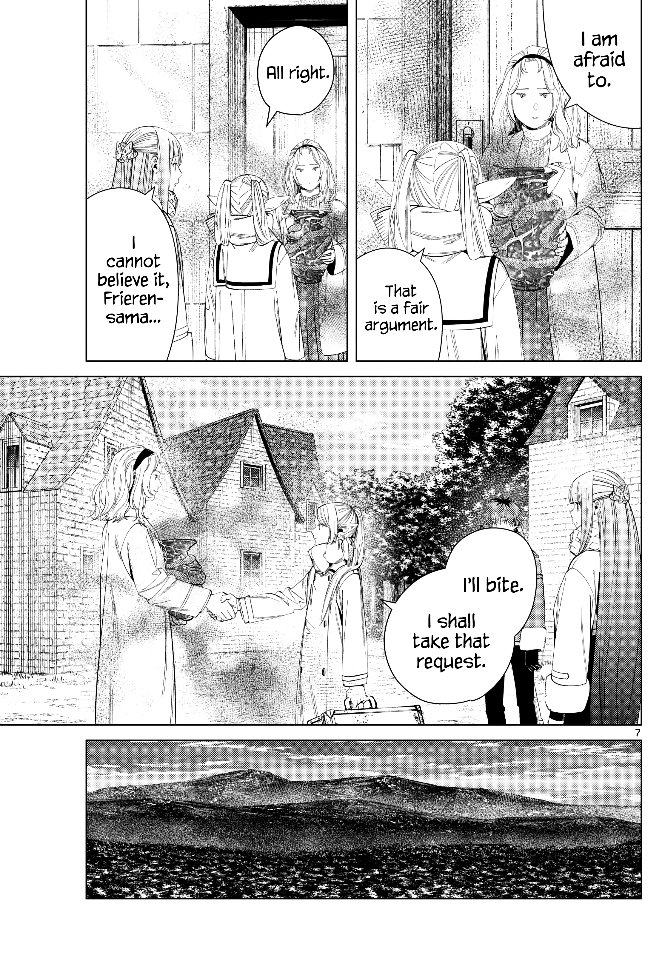 Read Frieren Beyond Journey's End Manga Online