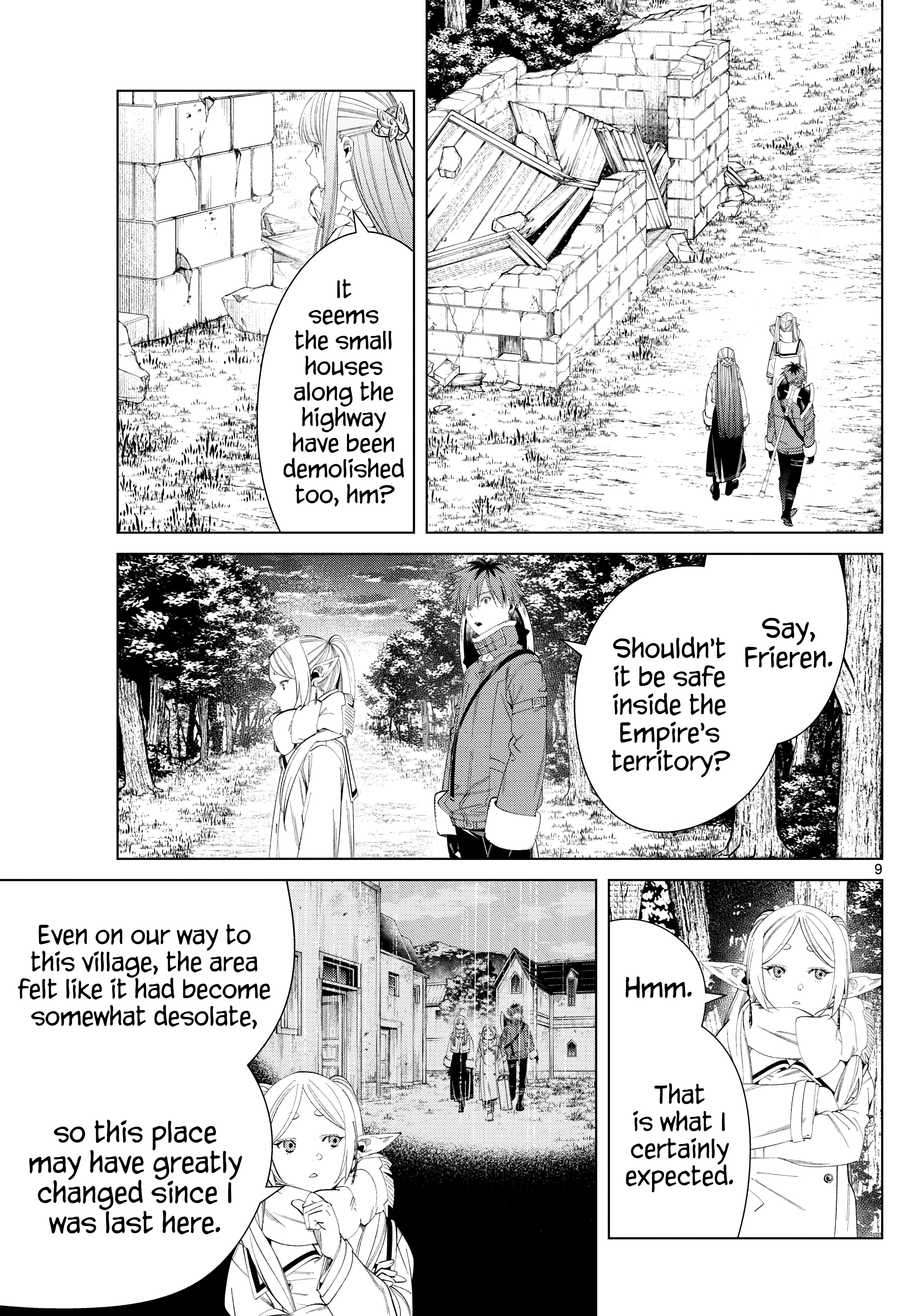 Read Frieren Beyond Journey's End Manga Online