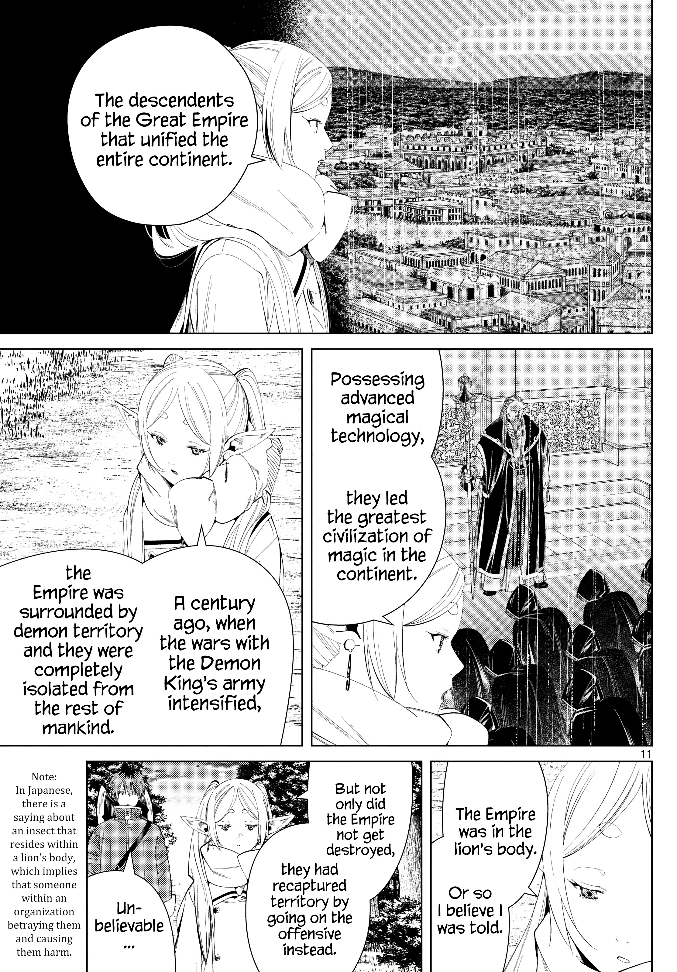 Read Frieren Beyond Journey's End Manga Online