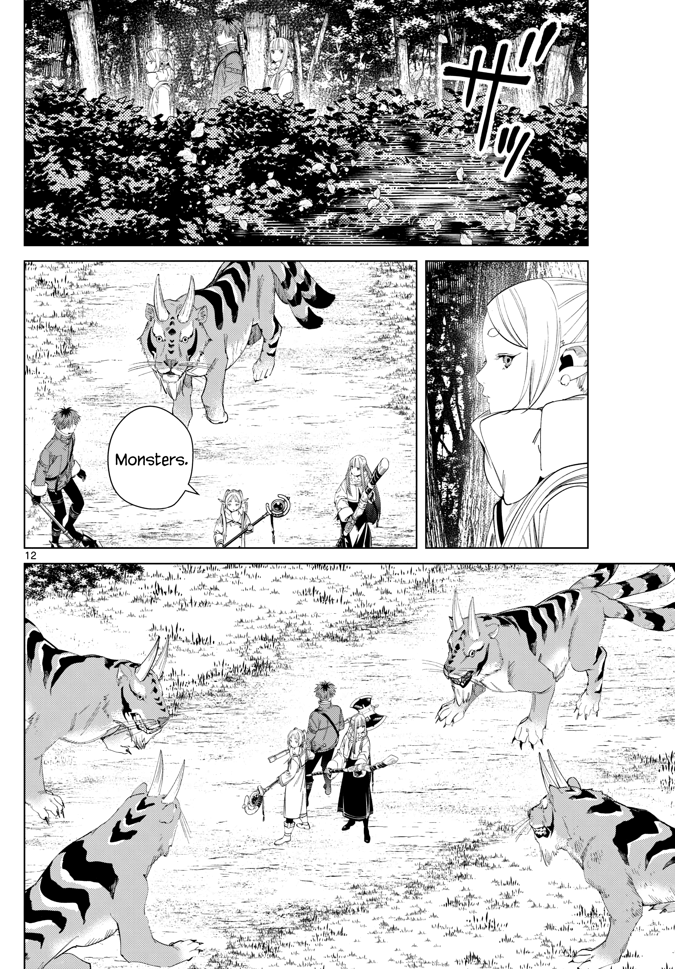 Read Frieren Beyond Journey's End Manga Online