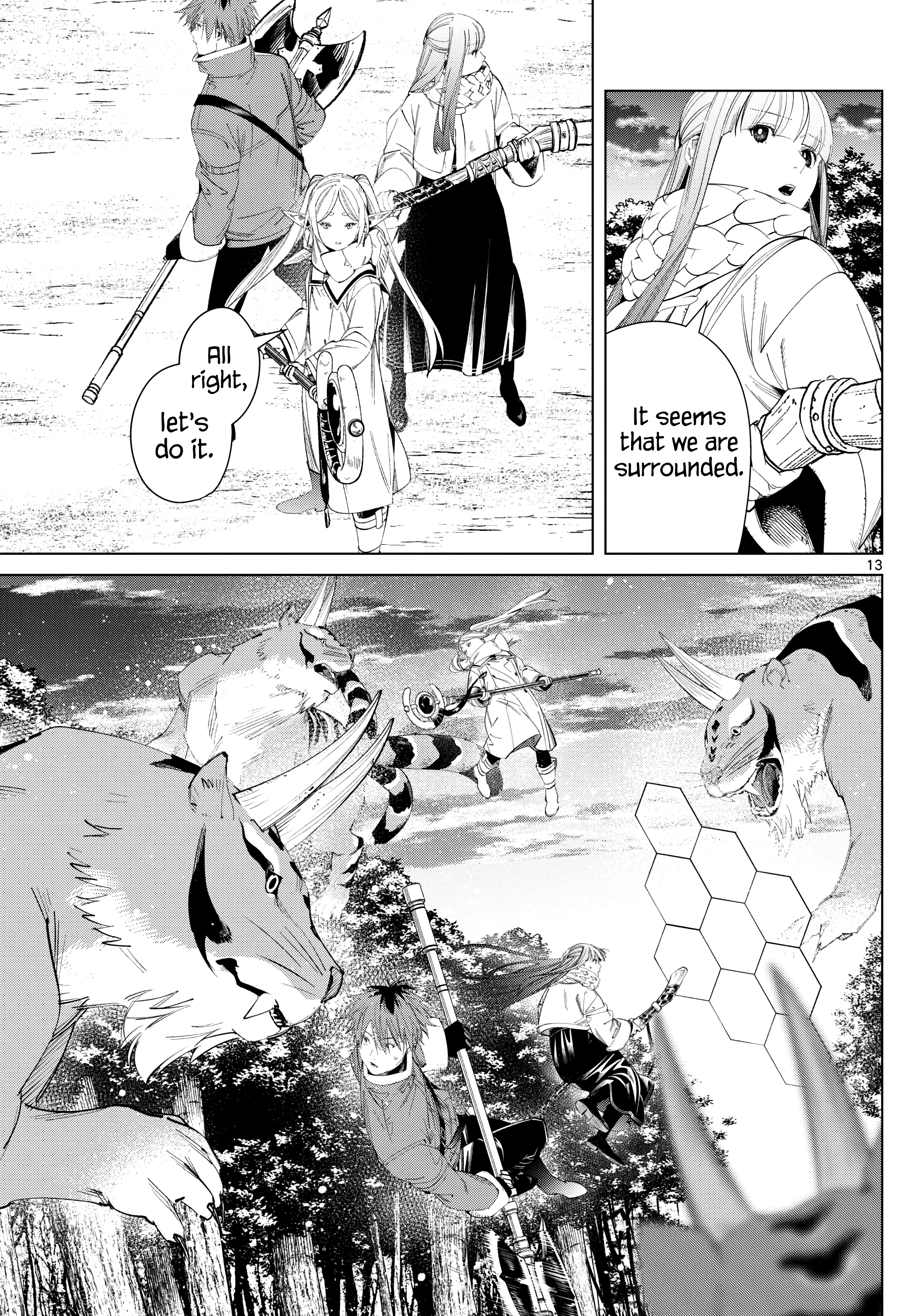 Read Frieren Beyond Journey's End Manga Online