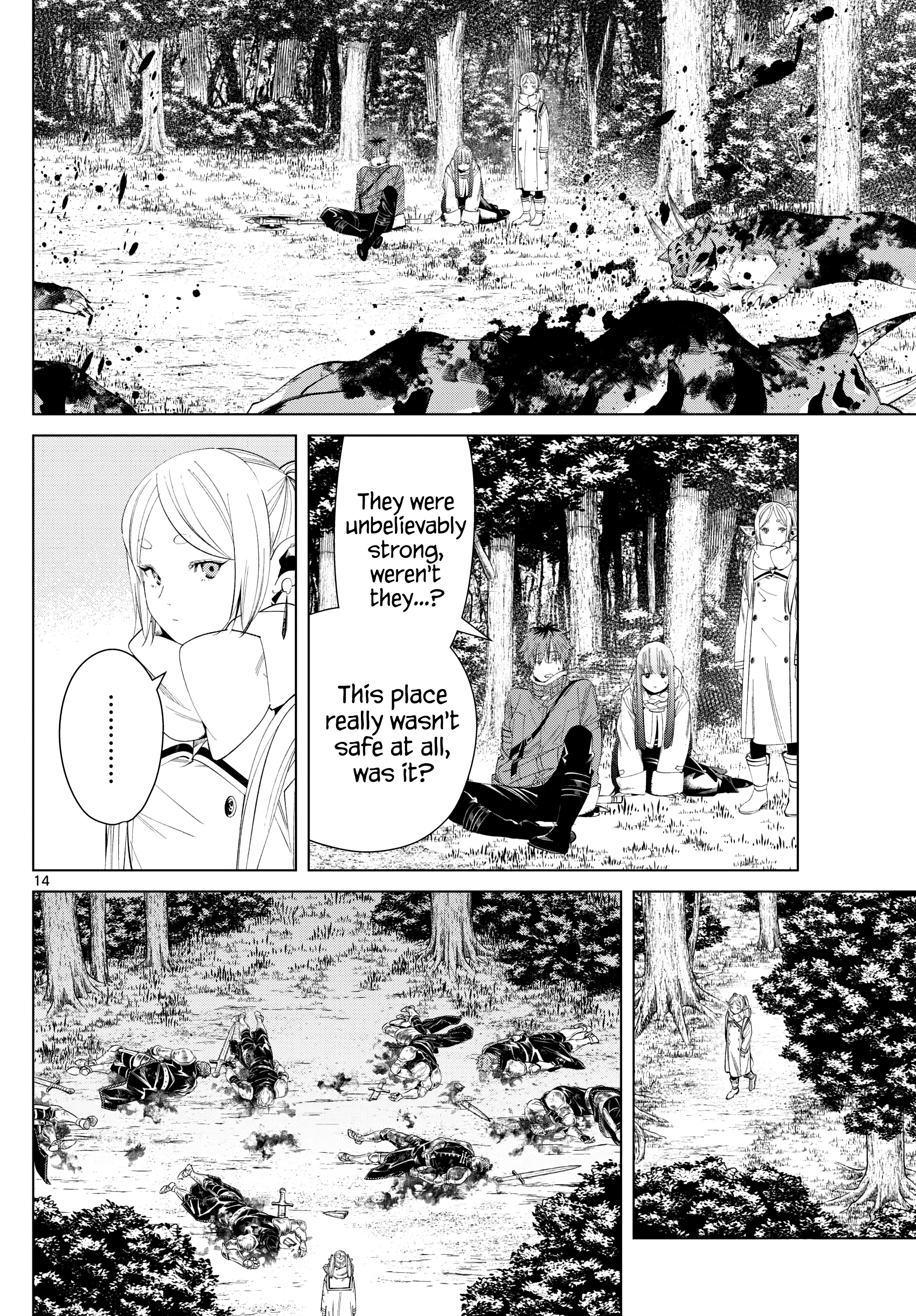 Read Frieren Beyond Journey's End Manga Online