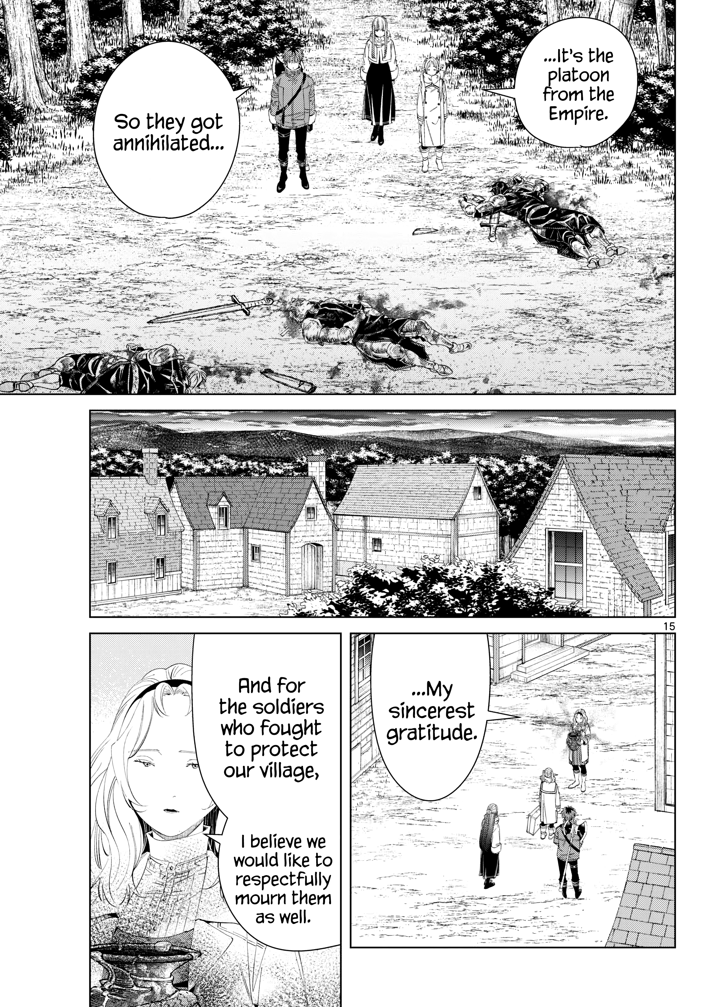 Read Frieren Beyond Journey's End Manga Online