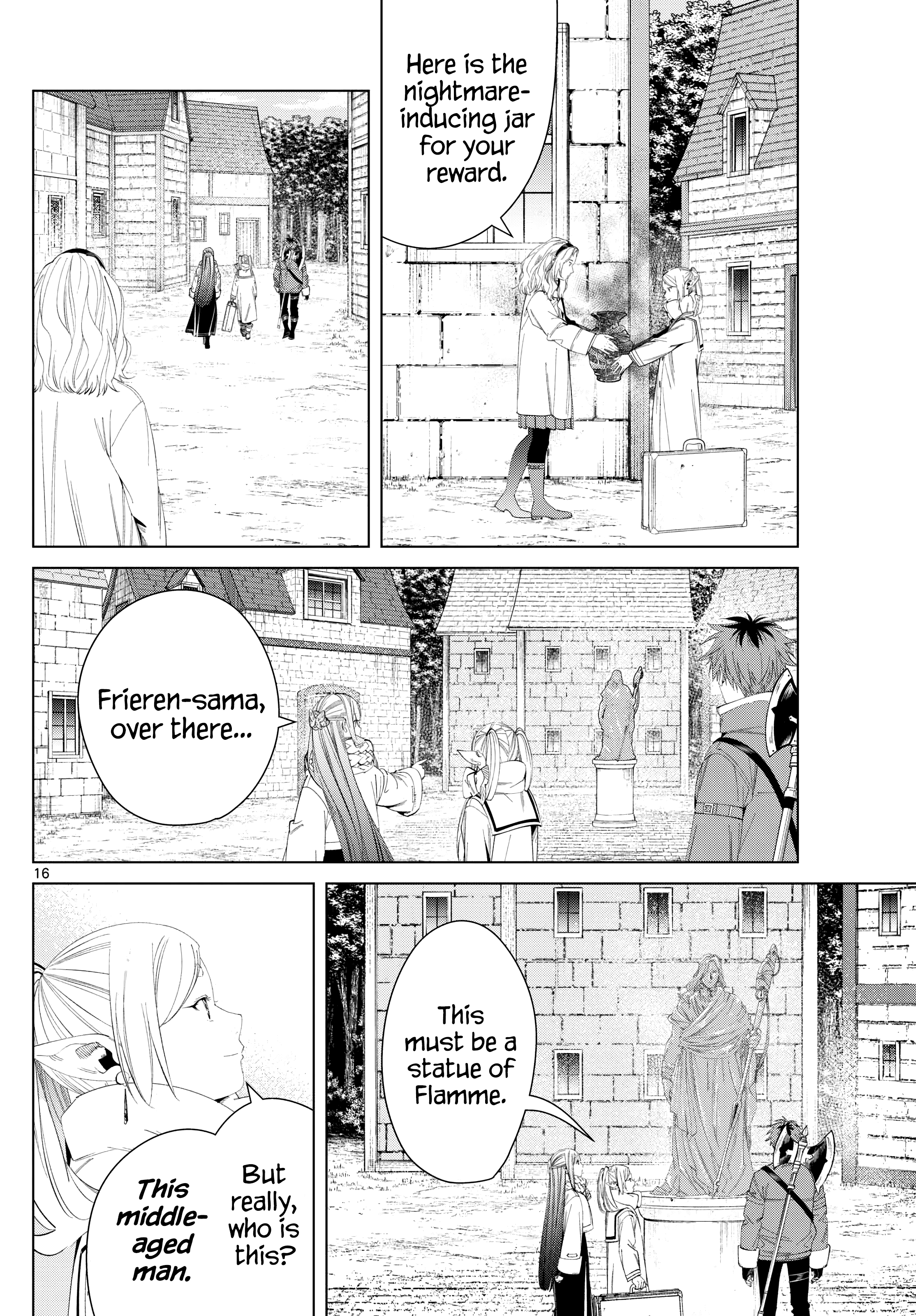 Read Frieren Beyond Journey's End Manga Online