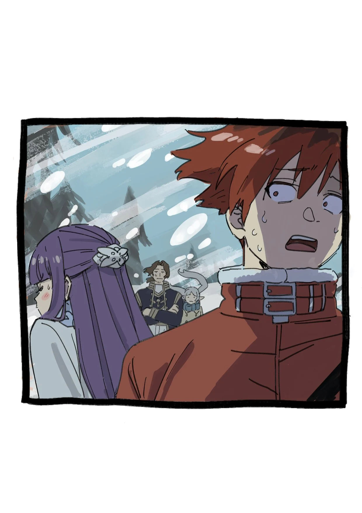 Read Frieren Beyond Journey's End Manga Online