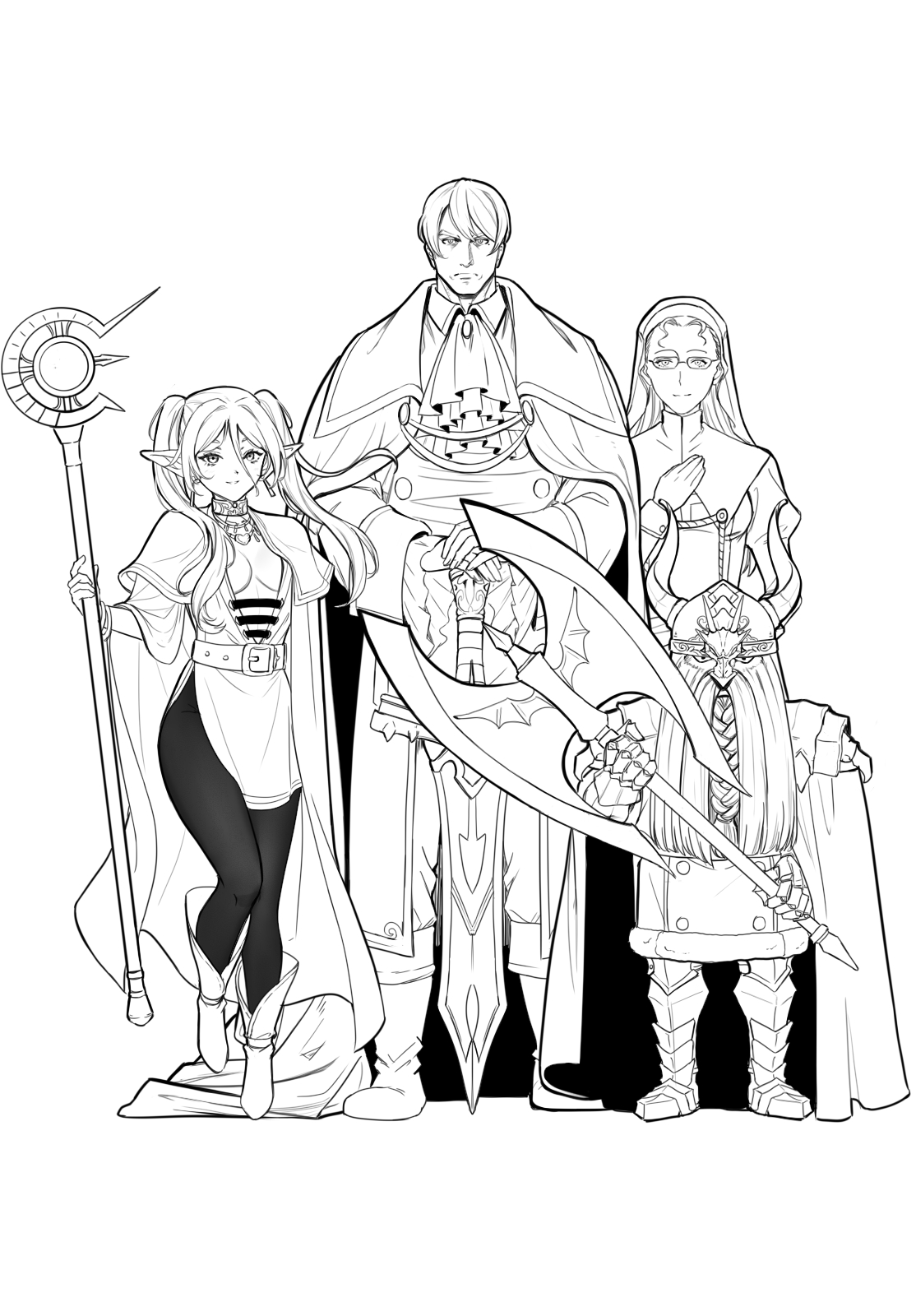 Read Frieren Beyond Journey's End Manga Online