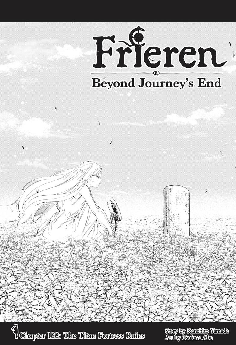 Read Frieren Beyond Journey's End Manga Online