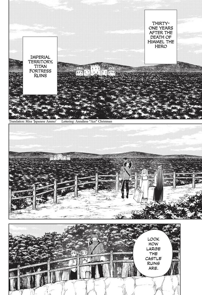 Read Frieren Beyond Journey's End Manga Online