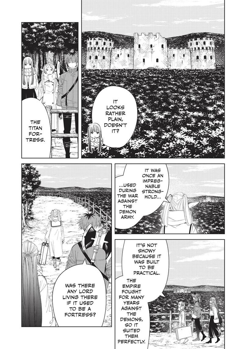 Read Frieren Beyond Journey's End Manga Online