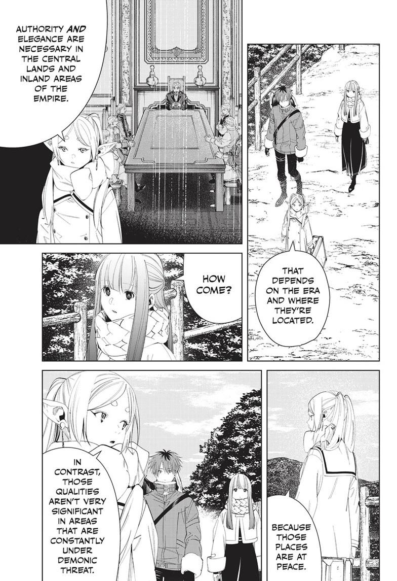 Read Frieren Beyond Journey's End Manga Online