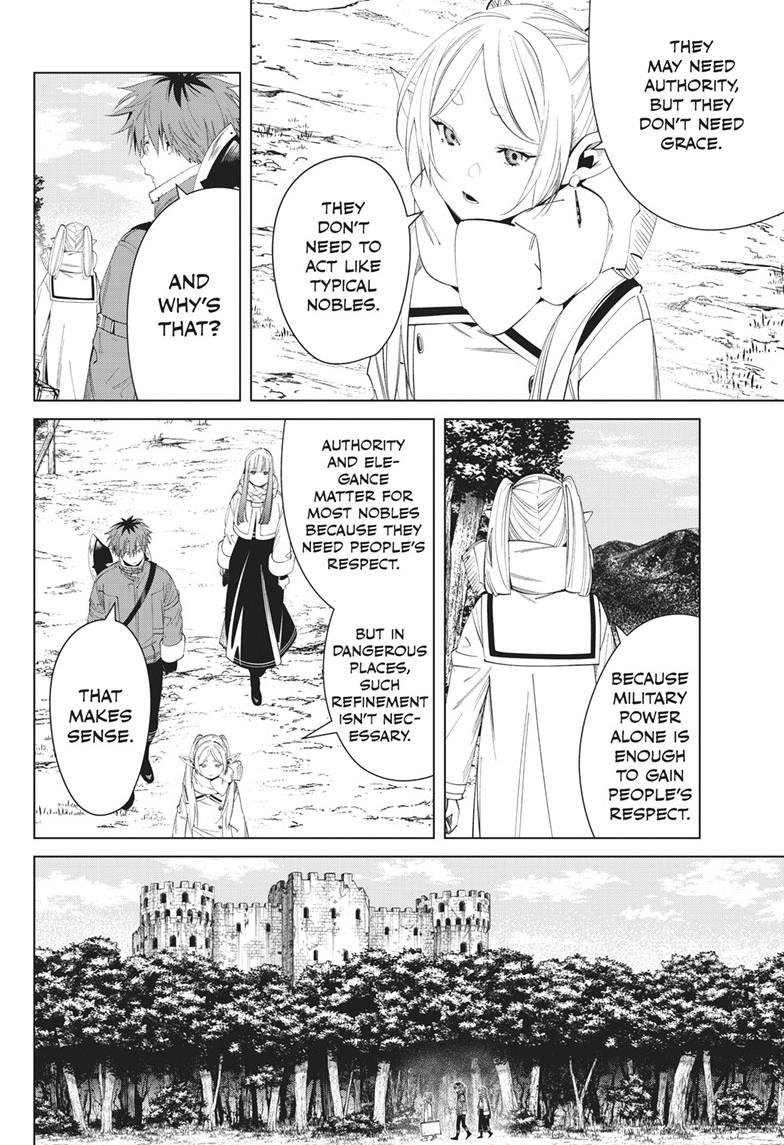 Read Frieren Beyond Journey's End Manga Online