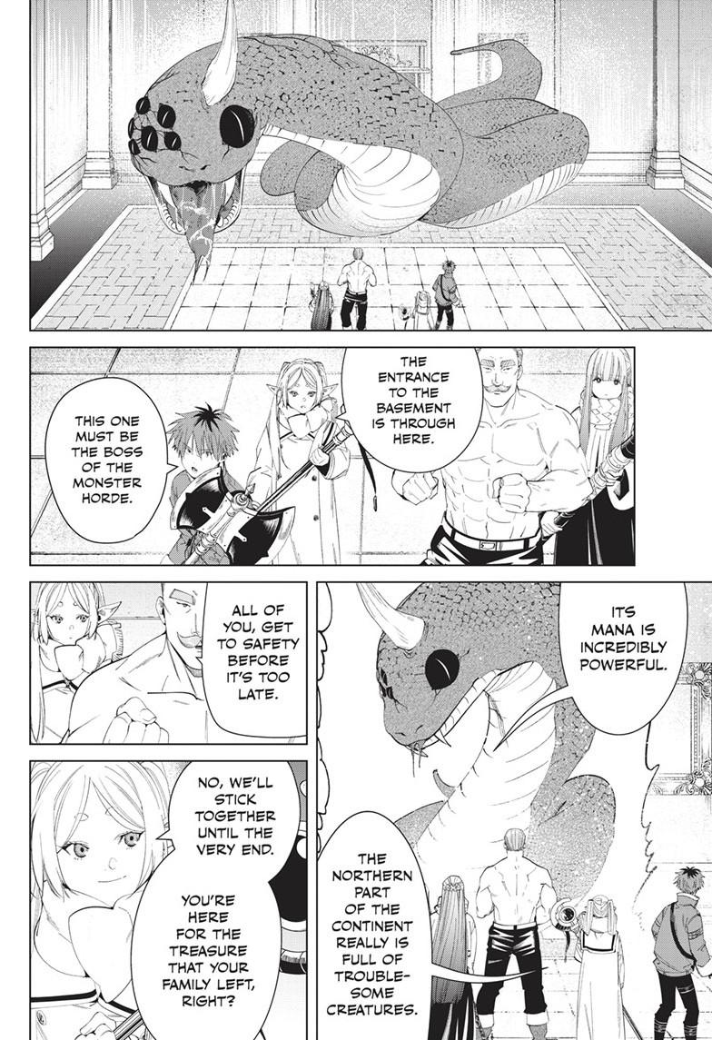 Read Frieren Beyond Journey's End Manga Online