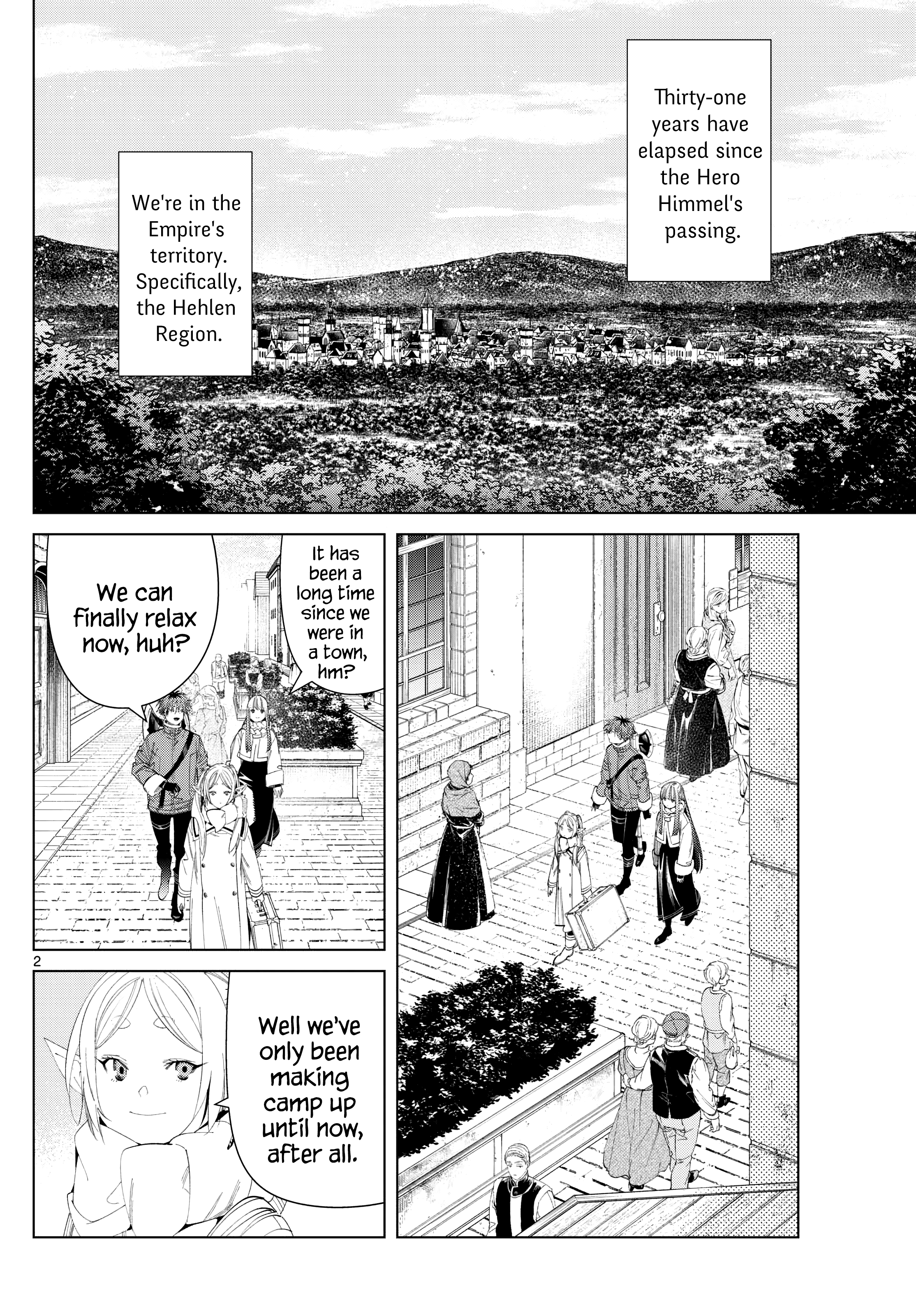 Read Frieren Beyond Journey's End Manga Online