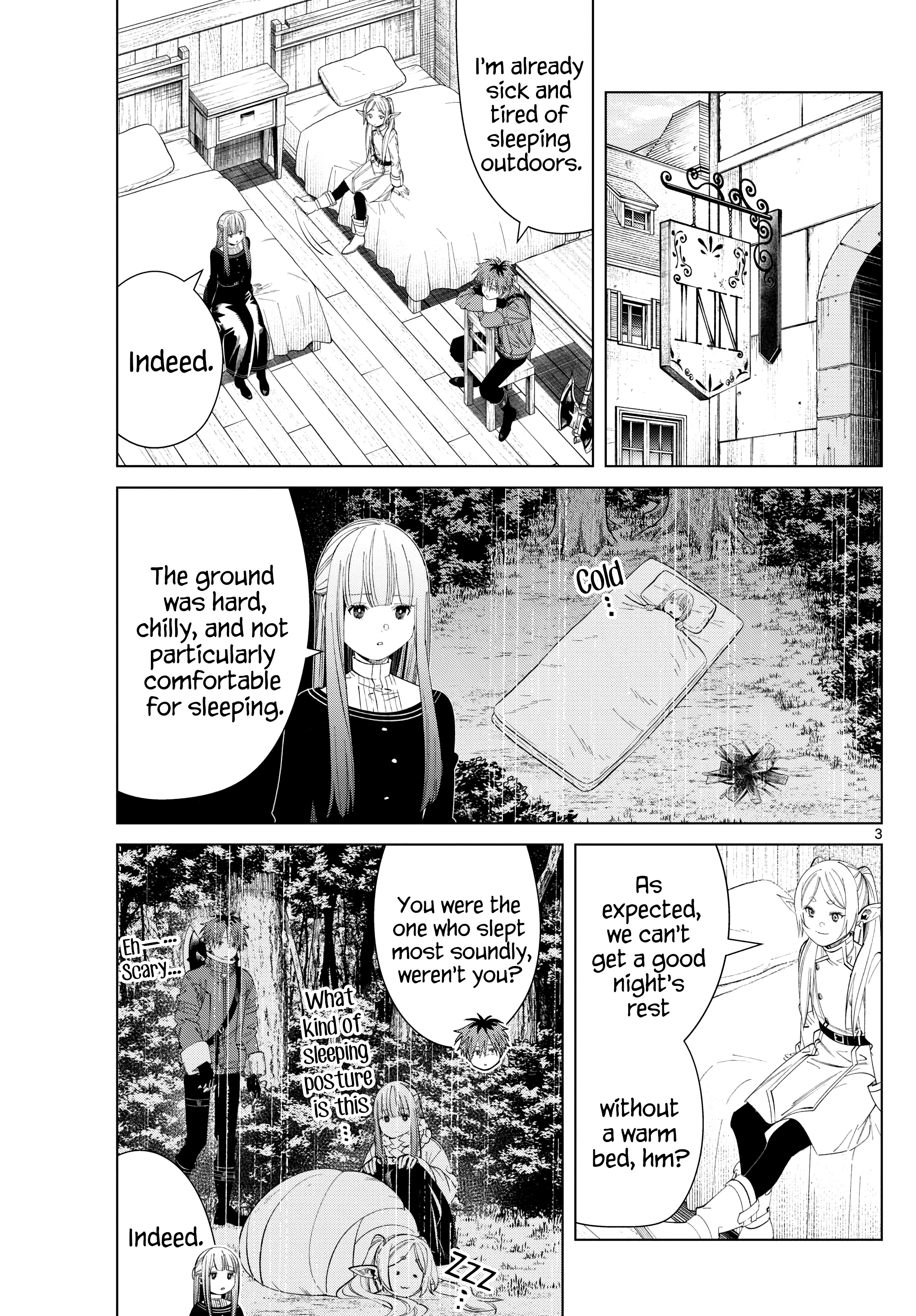 Read Frieren Beyond Journey's End Manga Online