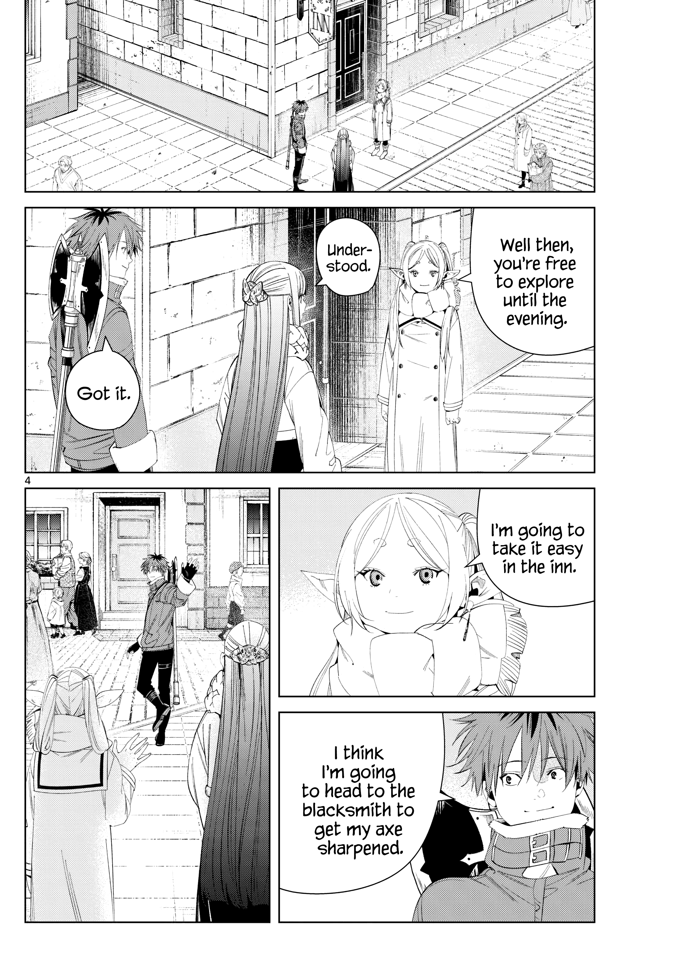 Read Frieren Beyond Journey's End Manga Online