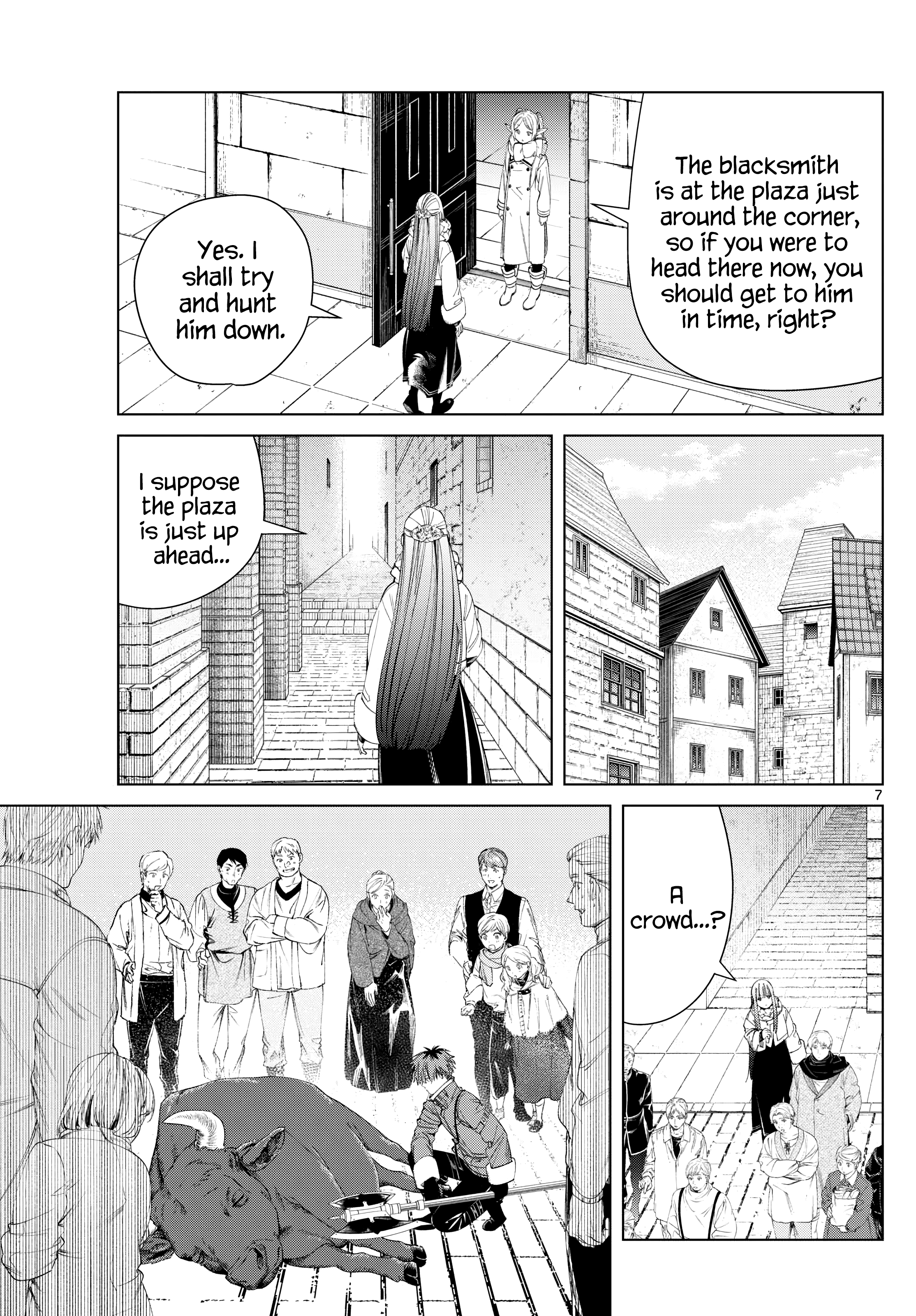 Read Frieren Beyond Journey's End Manga Online