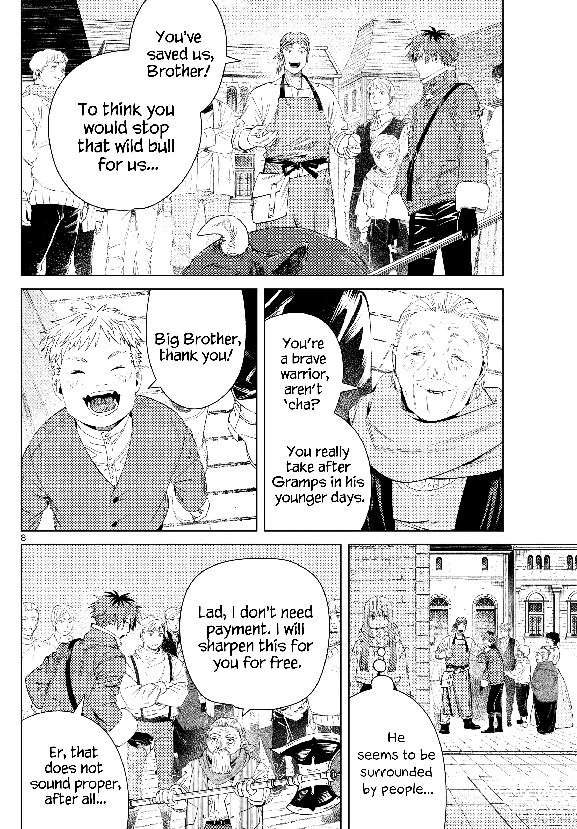 Read Frieren Beyond Journey's End Manga Online