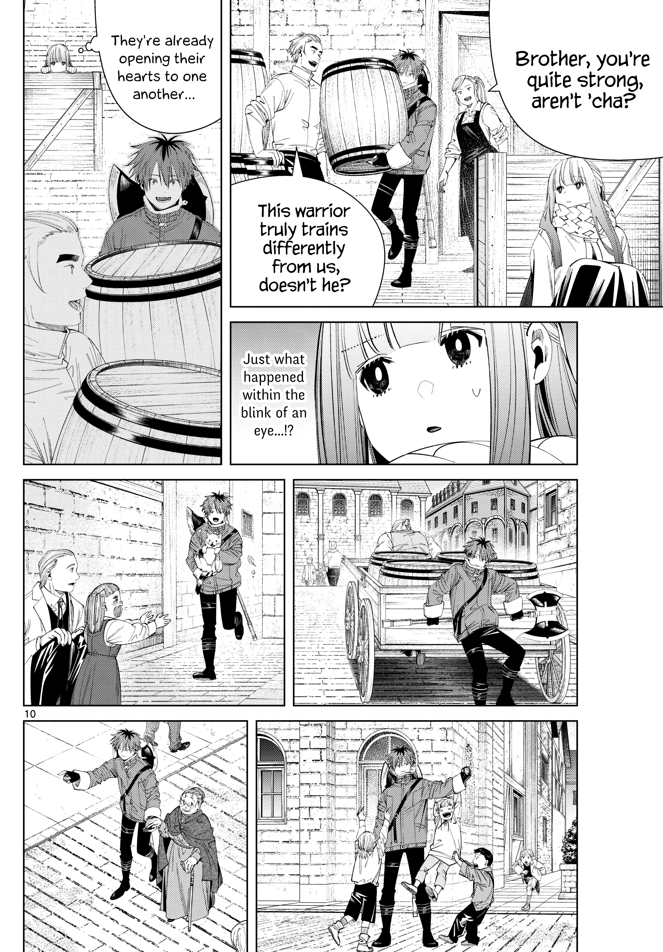 Read Frieren Beyond Journey's End Manga Online