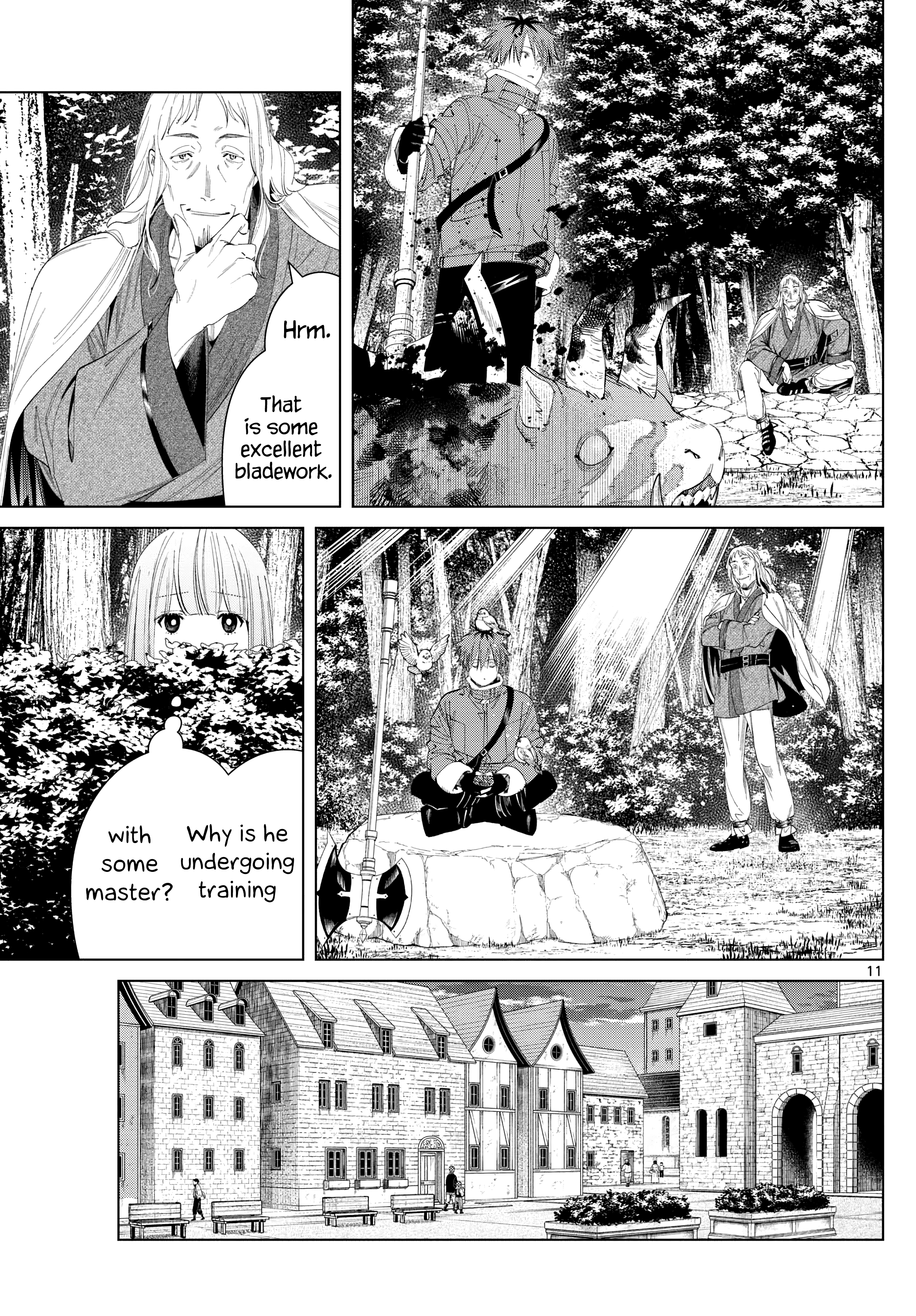 Read Frieren Beyond Journey's End Manga Online