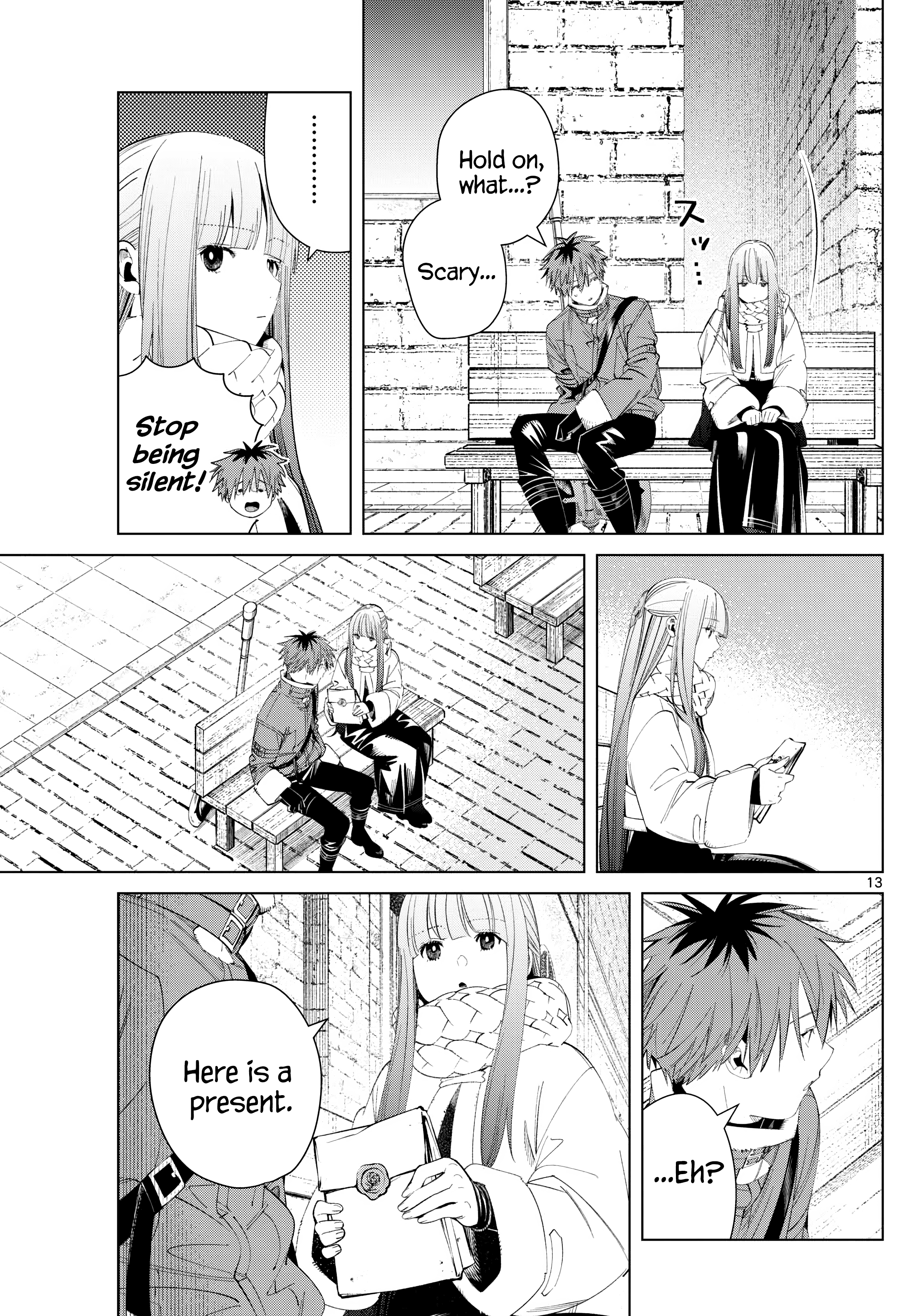 Read Frieren Beyond Journey's End Manga Online