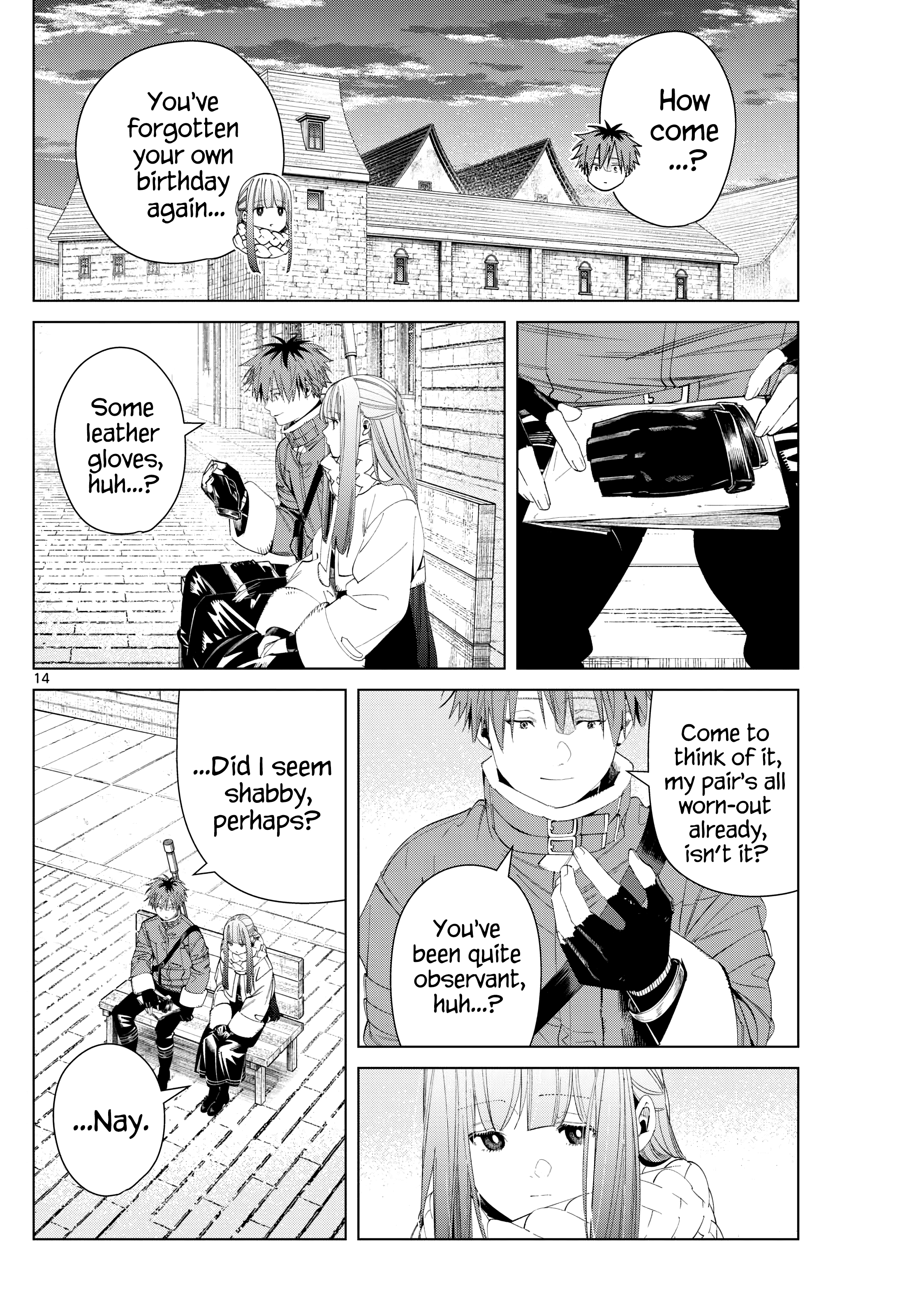 Read Frieren Beyond Journey's End Manga Online