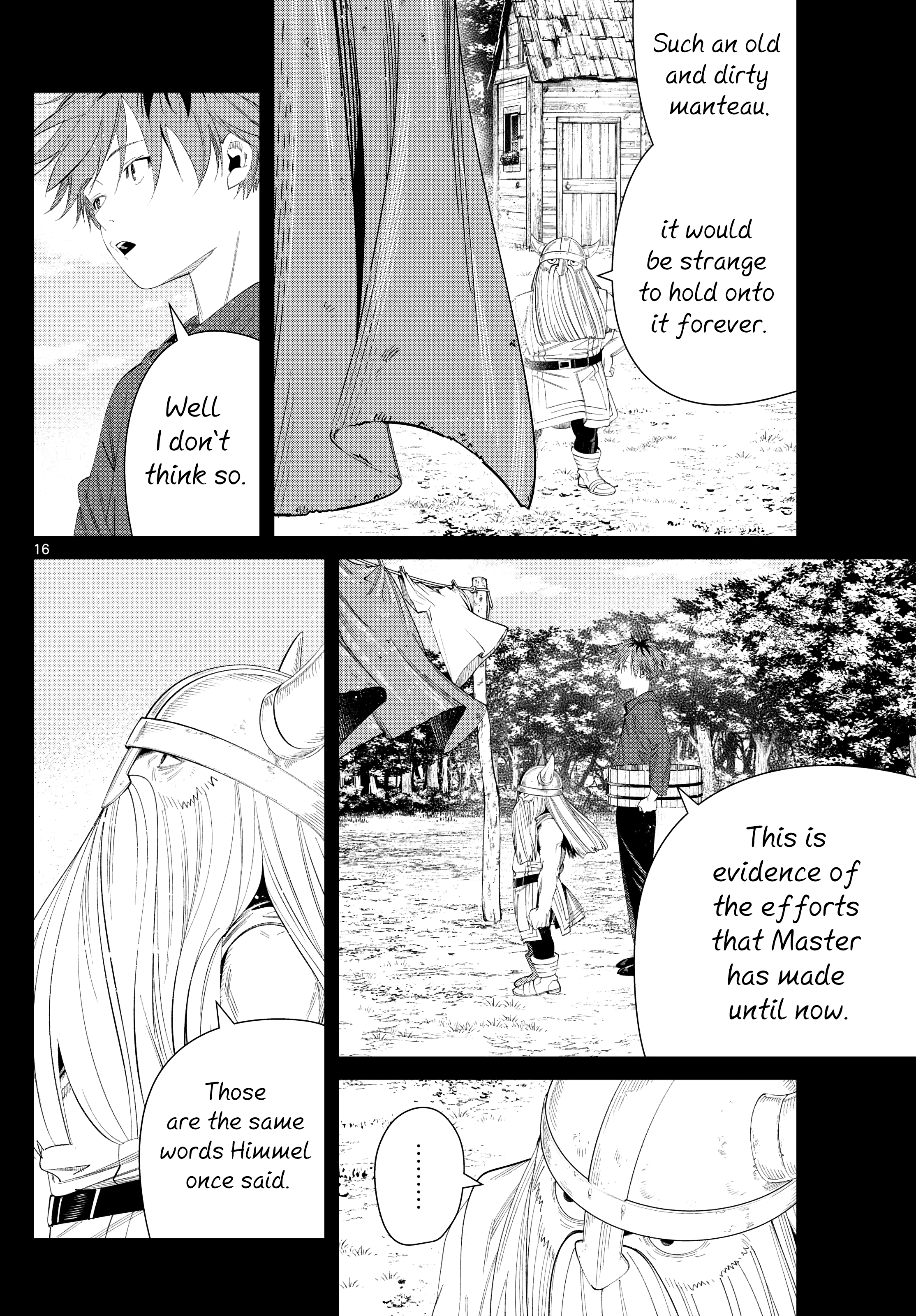 Read Frieren Beyond Journey's End Manga Online