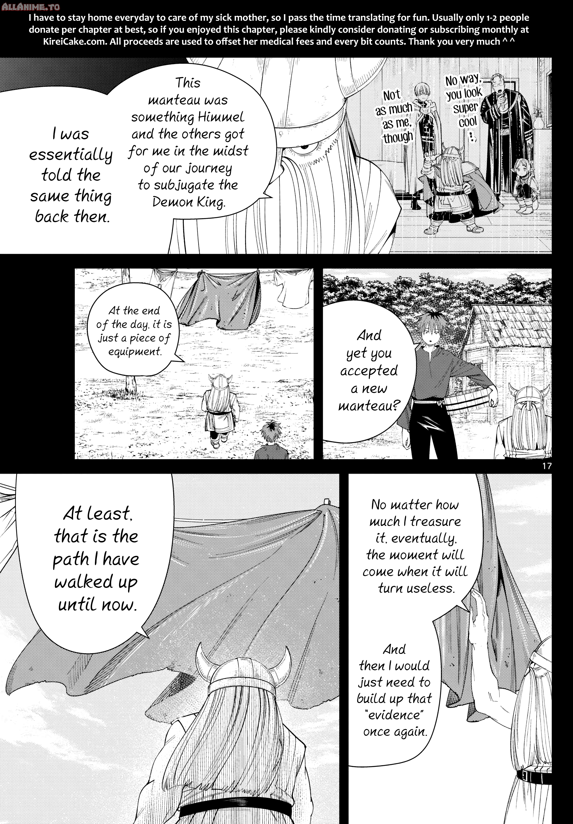 Read Frieren Beyond Journey's End Manga Online