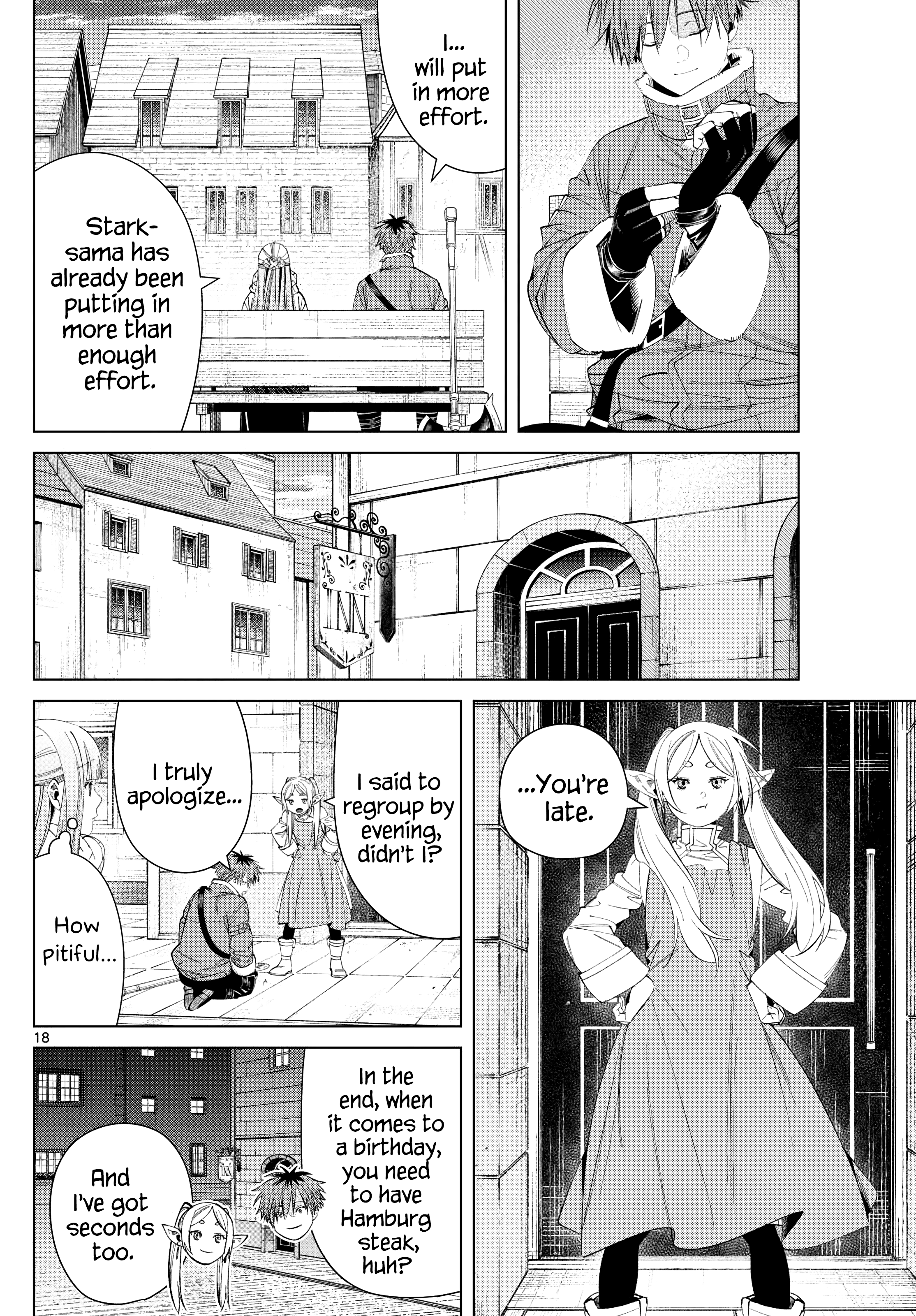 Read Frieren Beyond Journey's End Manga Online