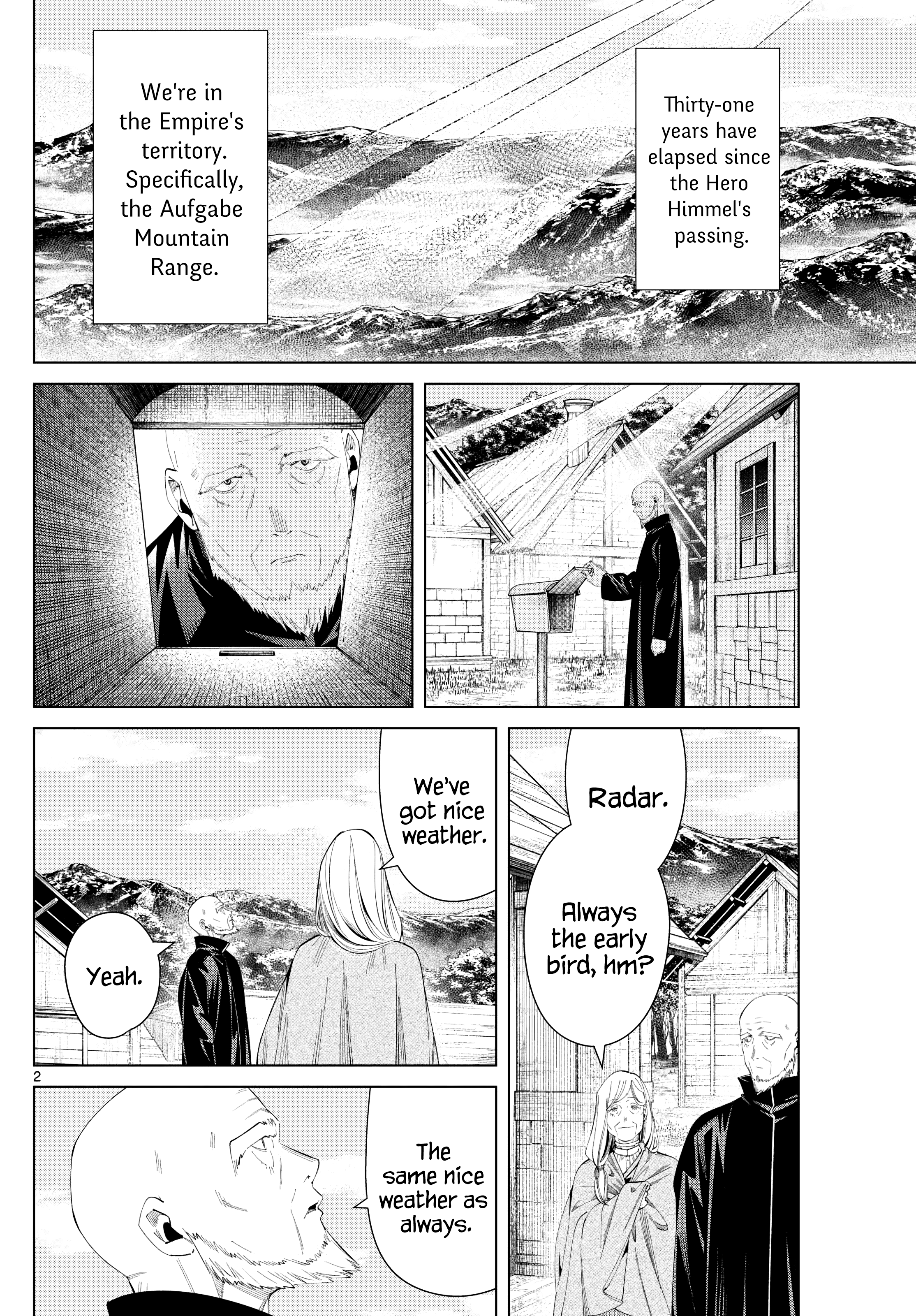 Read Frieren Beyond Journey's End Manga Online