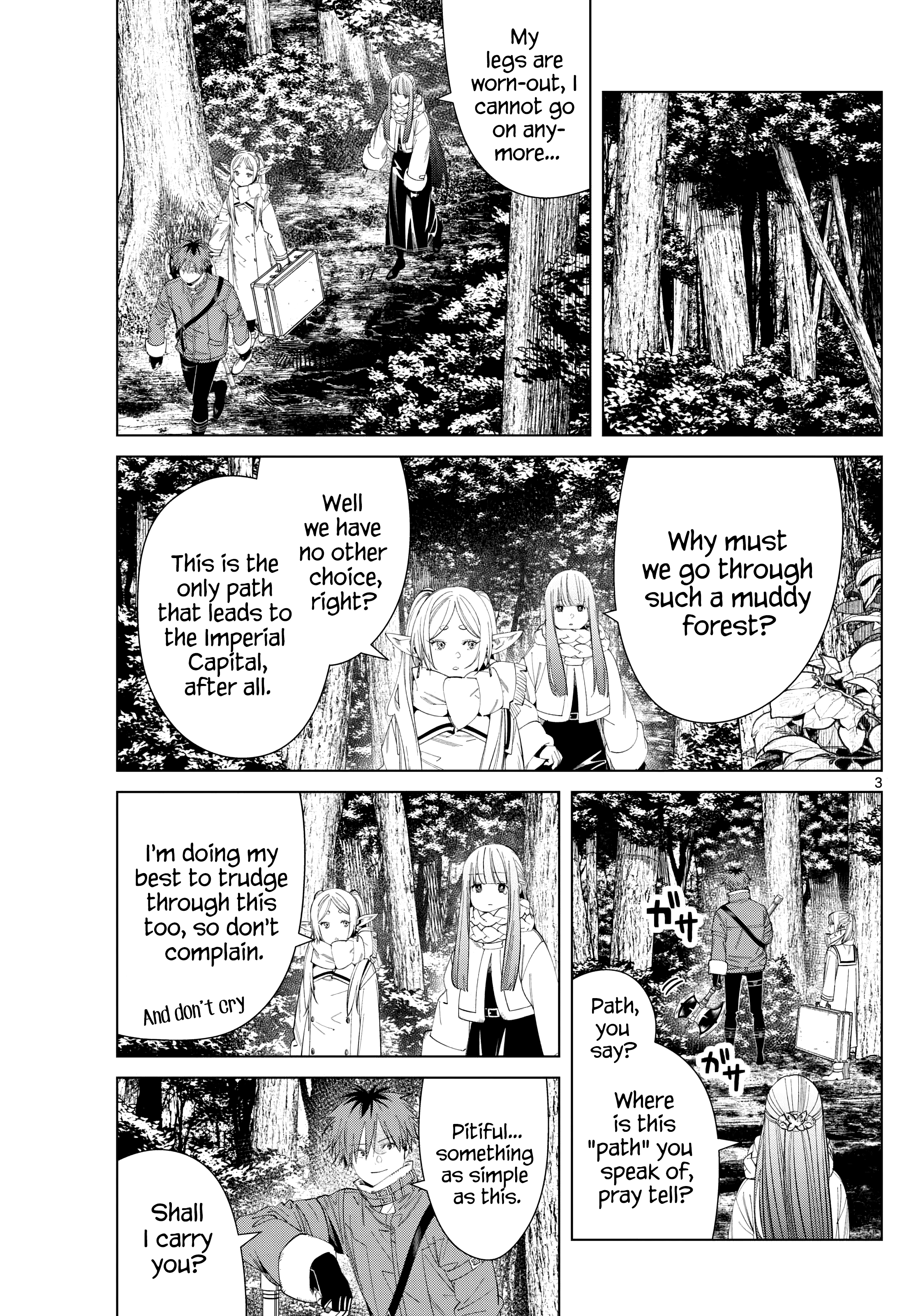 Read Frieren Beyond Journey's End Manga Online