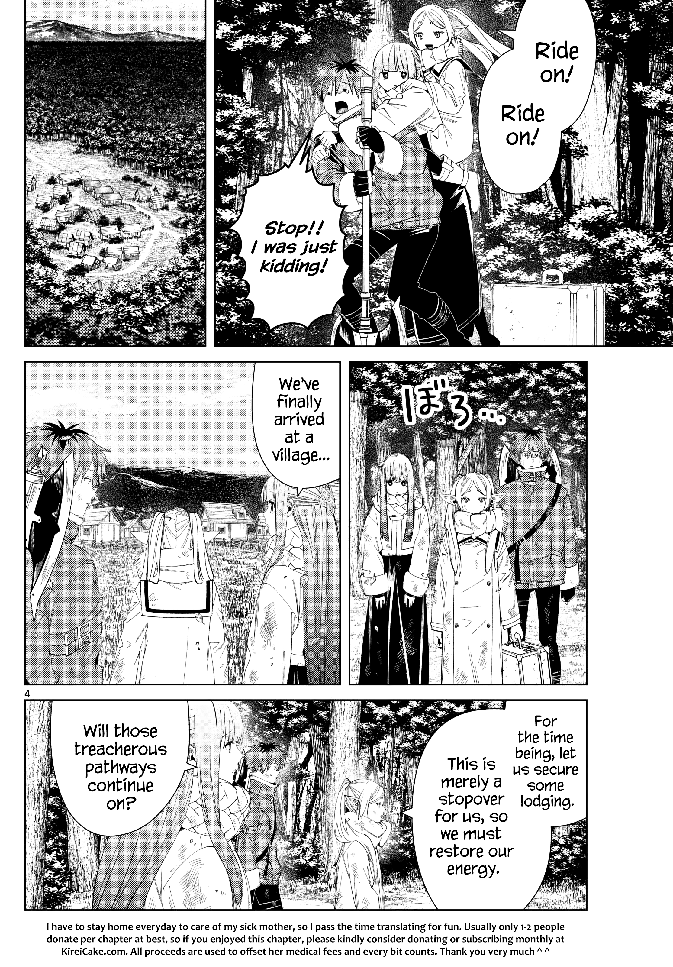 Read Frieren Beyond Journey's End Manga Online