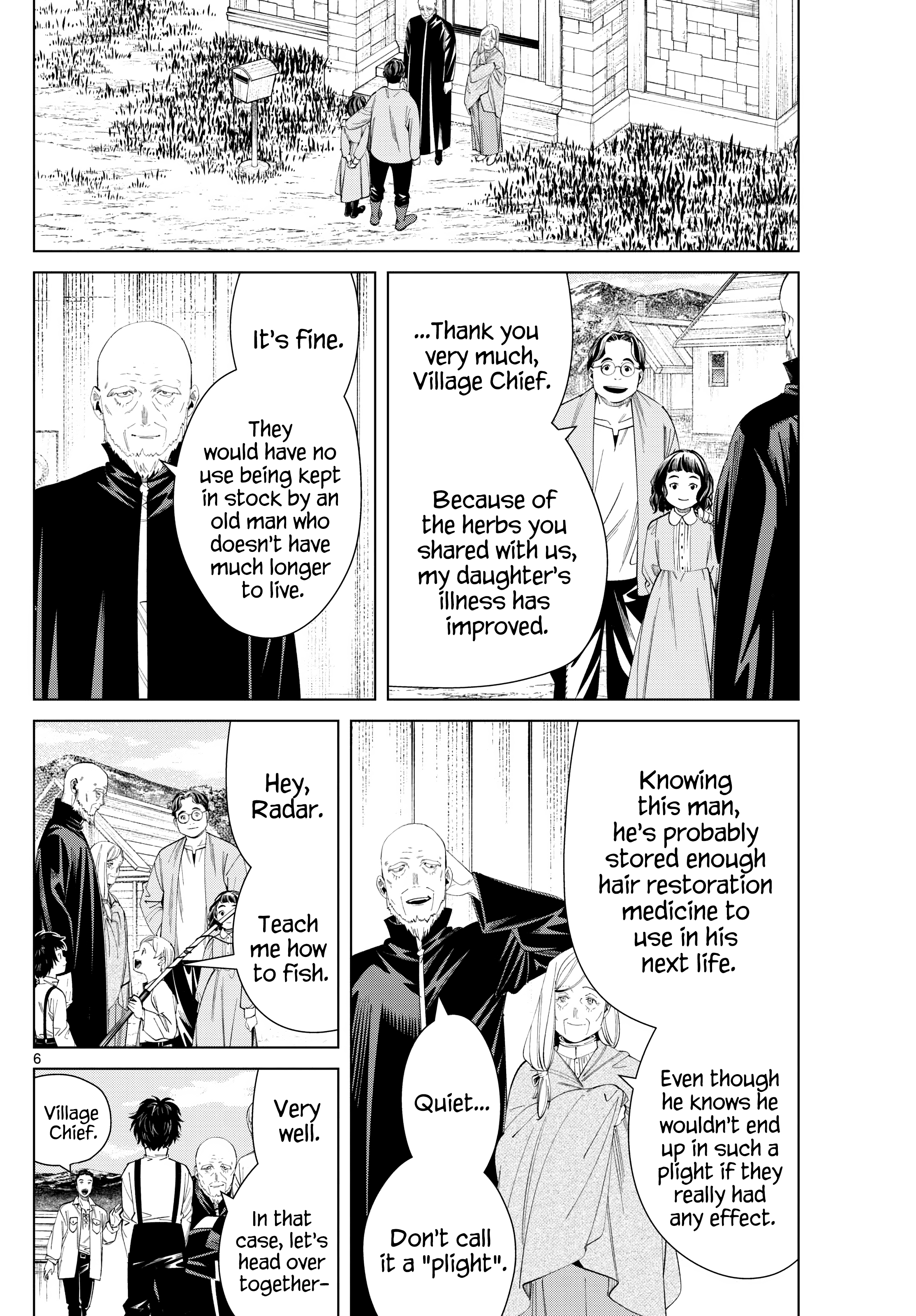 Read Frieren Beyond Journey's End Manga Online