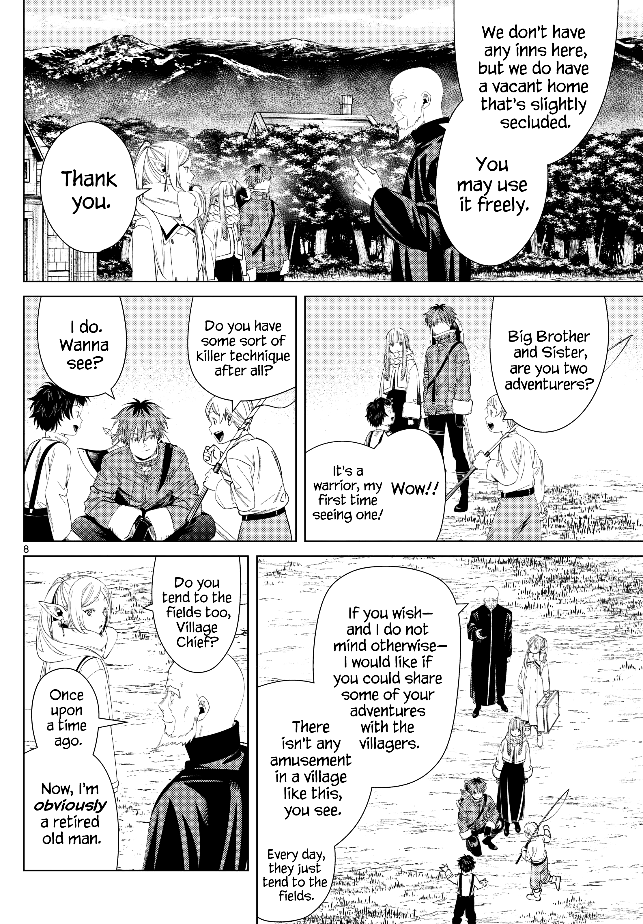 Read Frieren Beyond Journey's End Manga Online