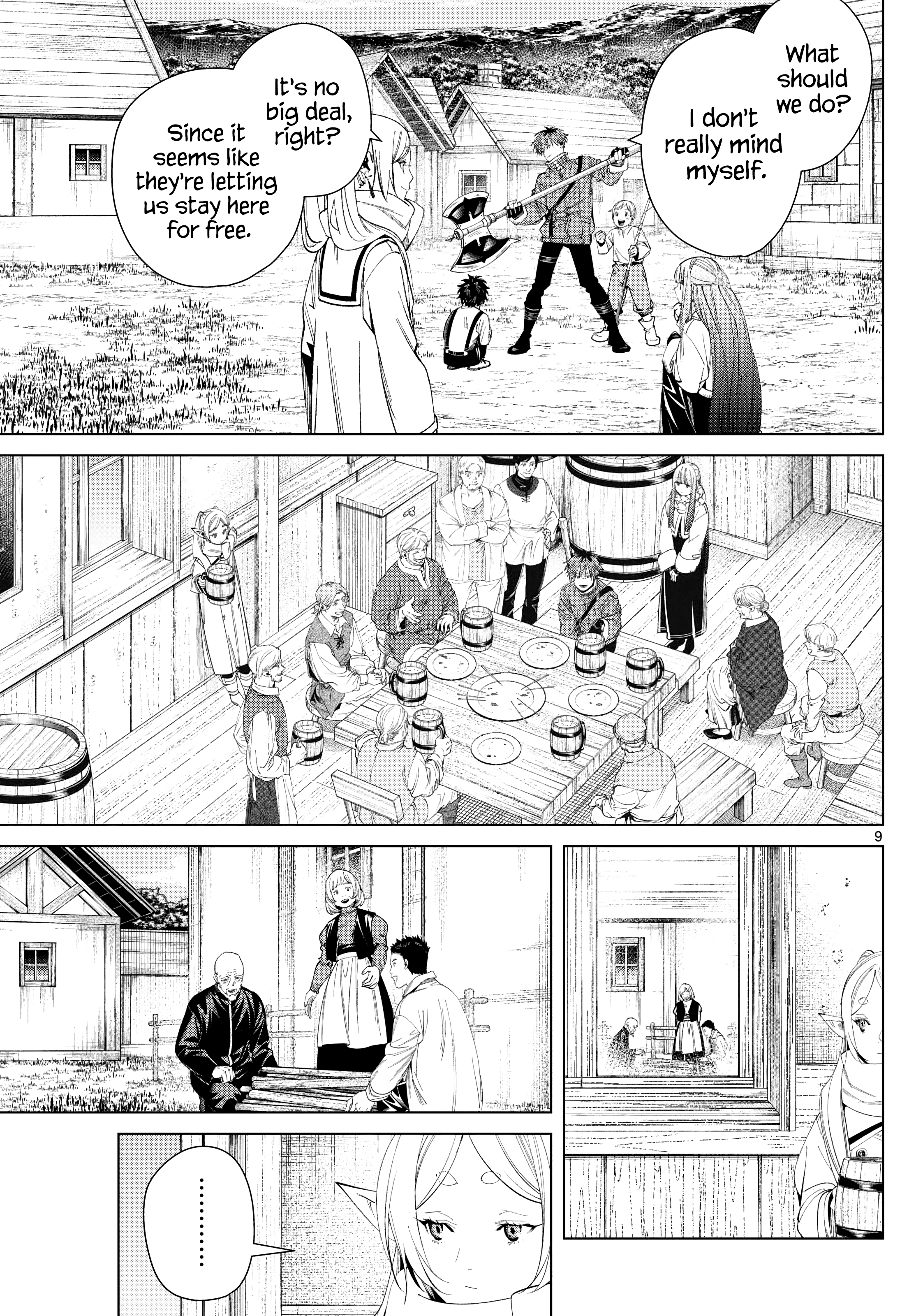 Read Frieren Beyond Journey's End Manga Online