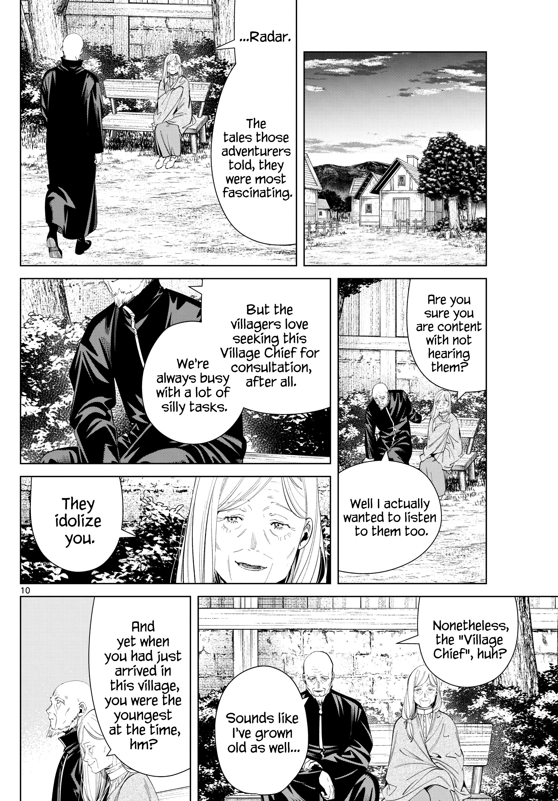 Read Frieren Beyond Journey's End Manga Online
