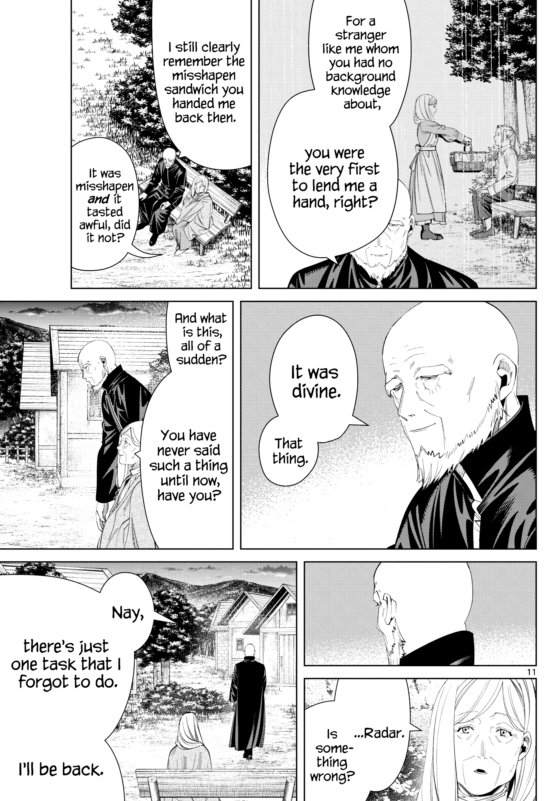 Read Frieren Beyond Journey's End Manga Online