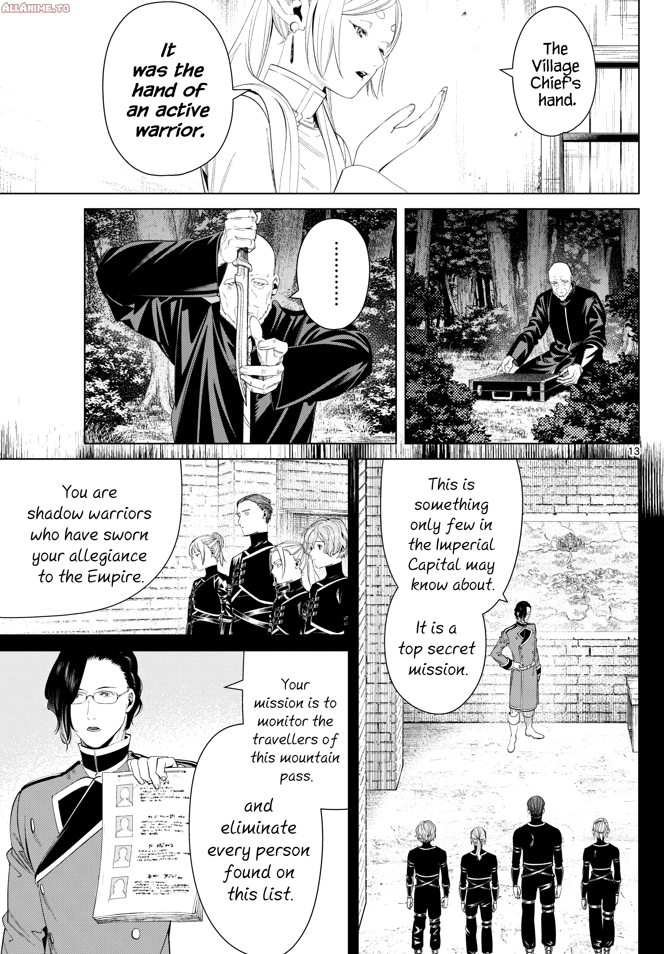 Read Frieren Beyond Journey's End Manga Online