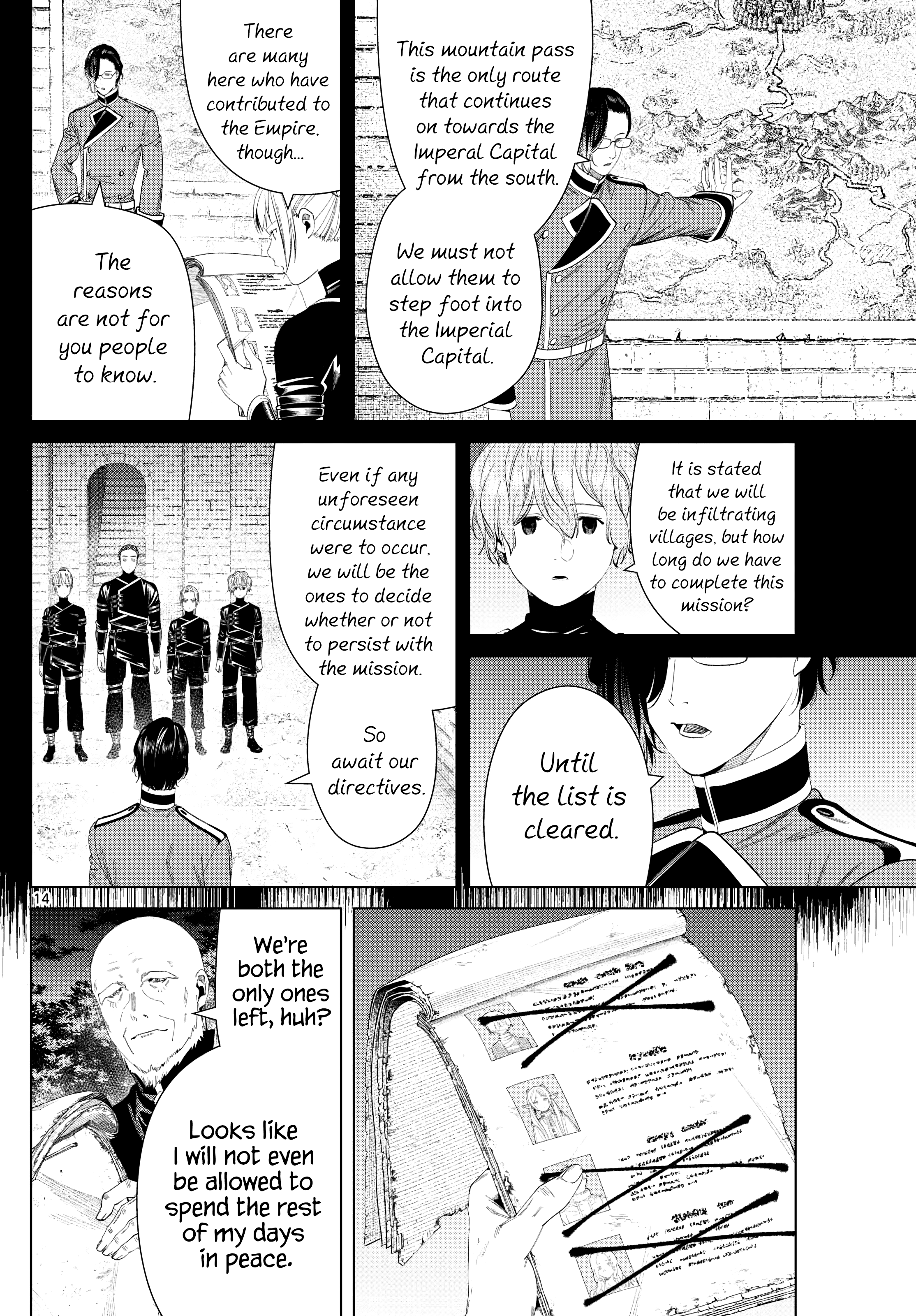 Read Frieren Beyond Journey's End Manga Online