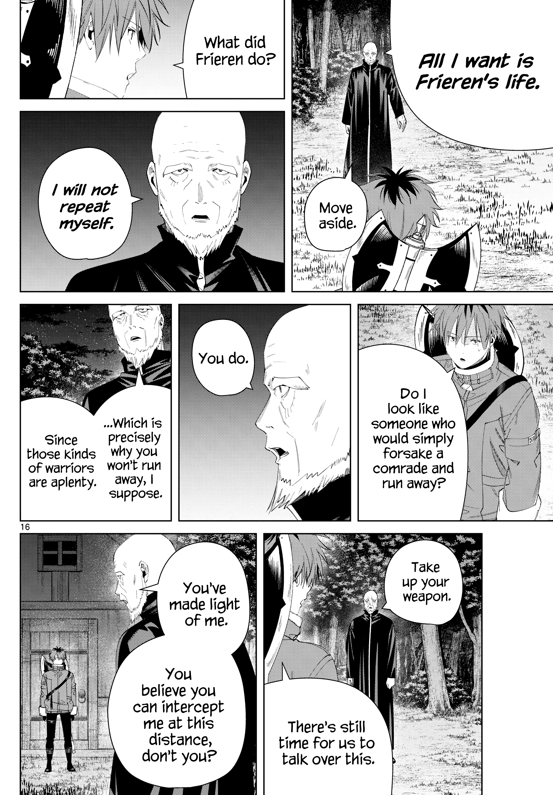 Read Frieren Beyond Journey's End Manga Online