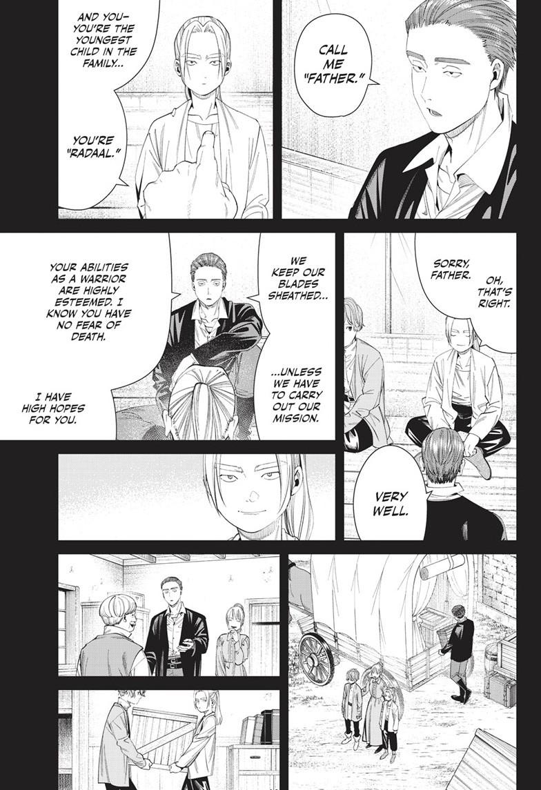 Read Frieren Beyond Journey's End Manga Online